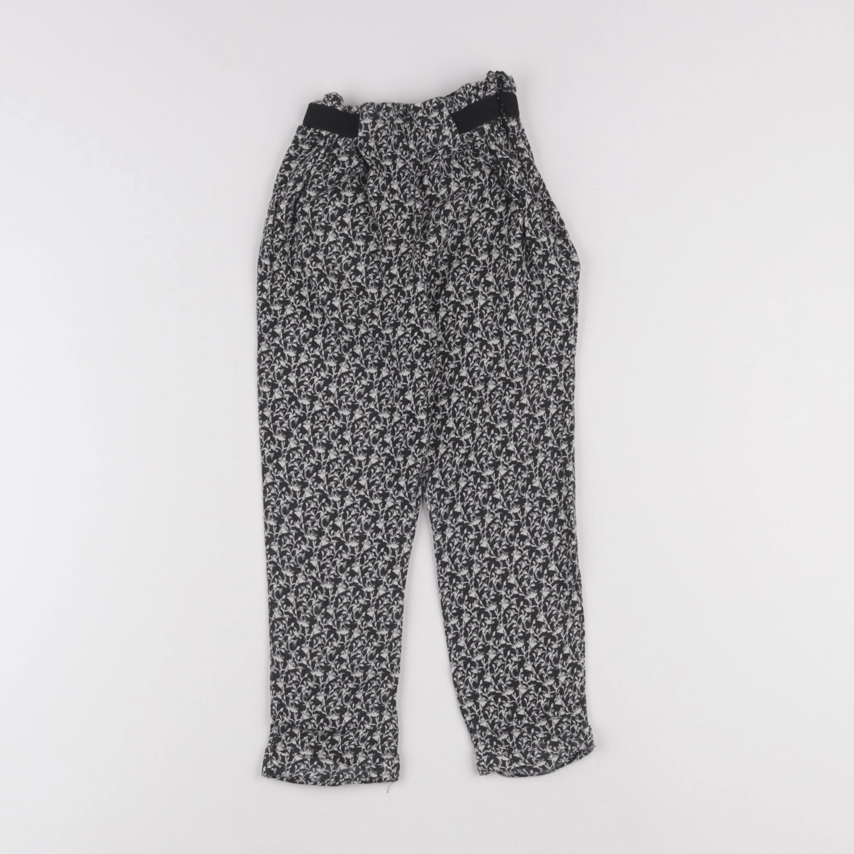 IKKS - pantalon noir - 5 ans