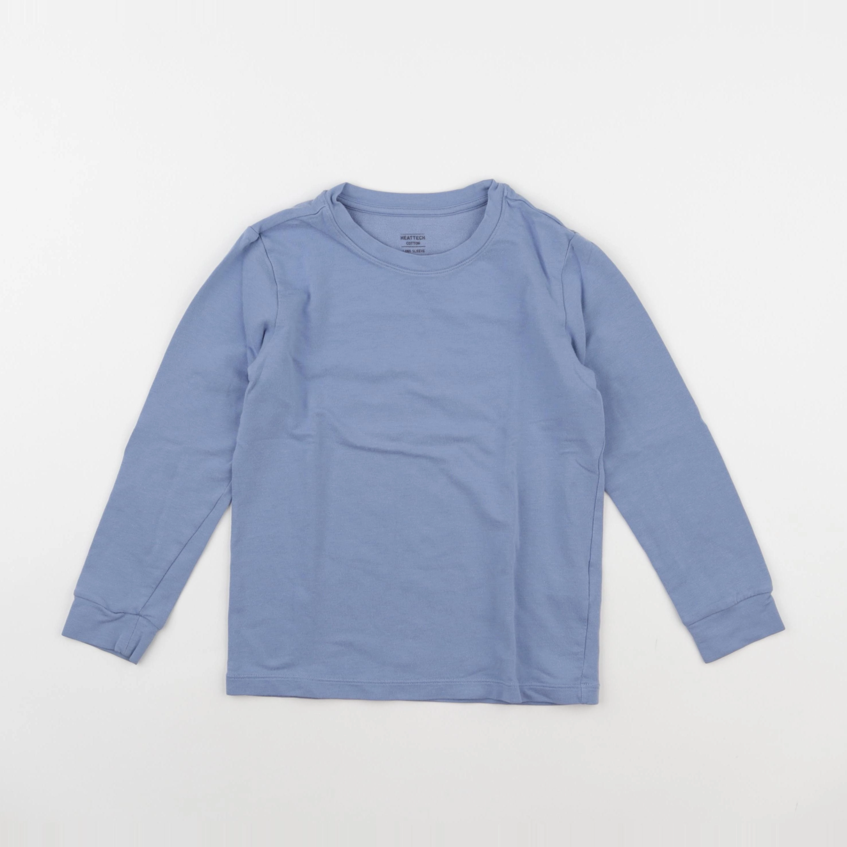 Uniqlo - sous-pull technique bleu - 5/6 ans
