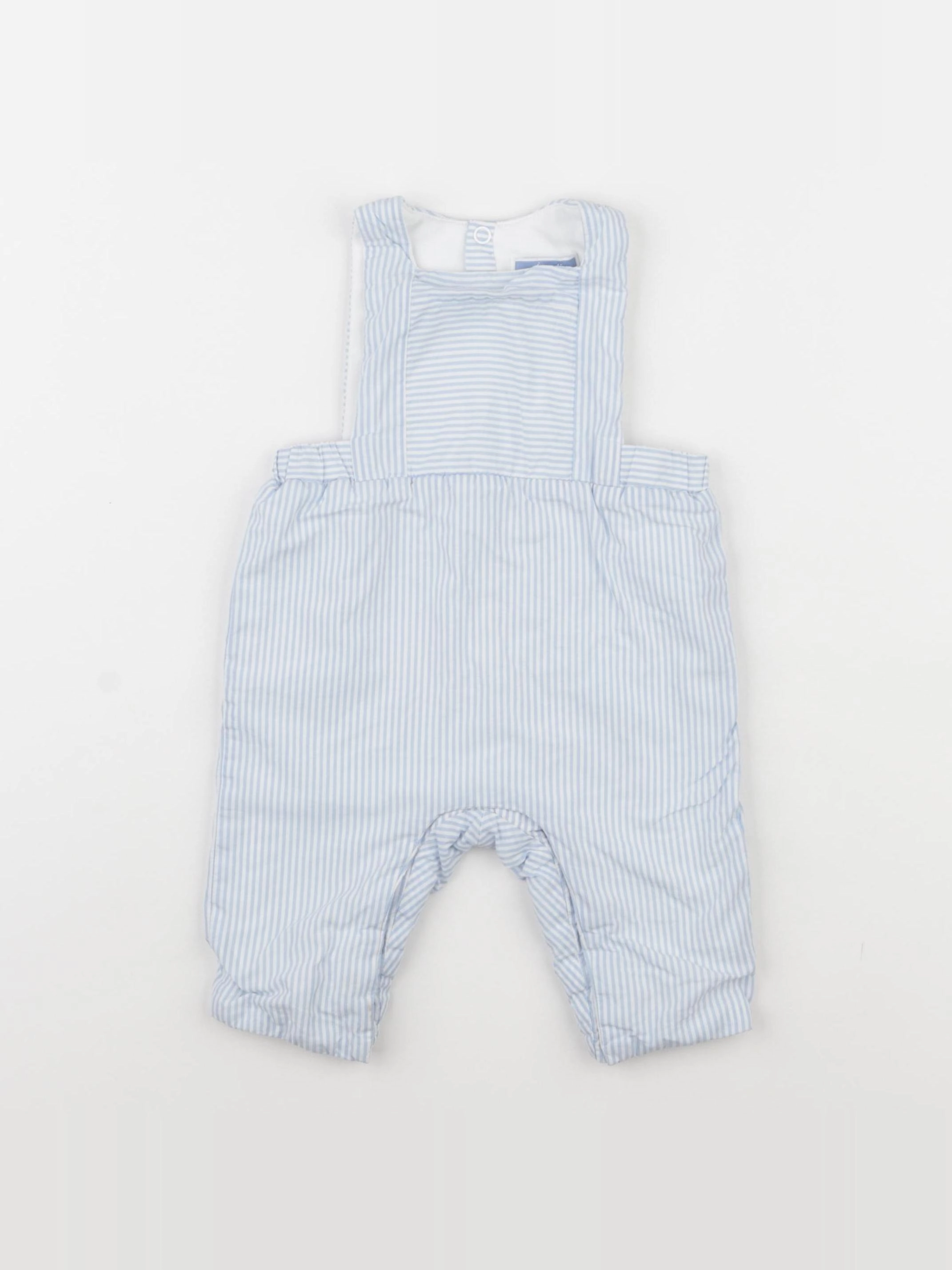 Jacadi - combinaison bleu - 6 mois