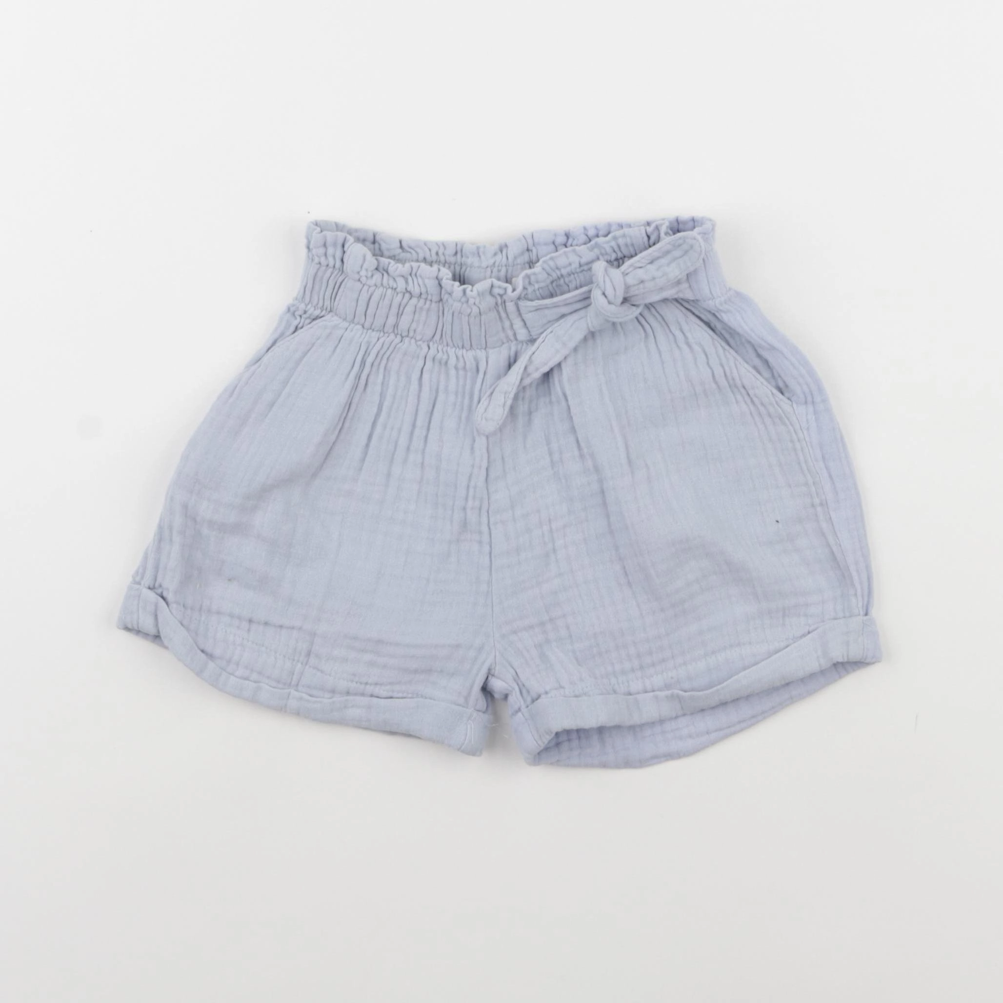 Vertbaudet - short bleu - 5 ans