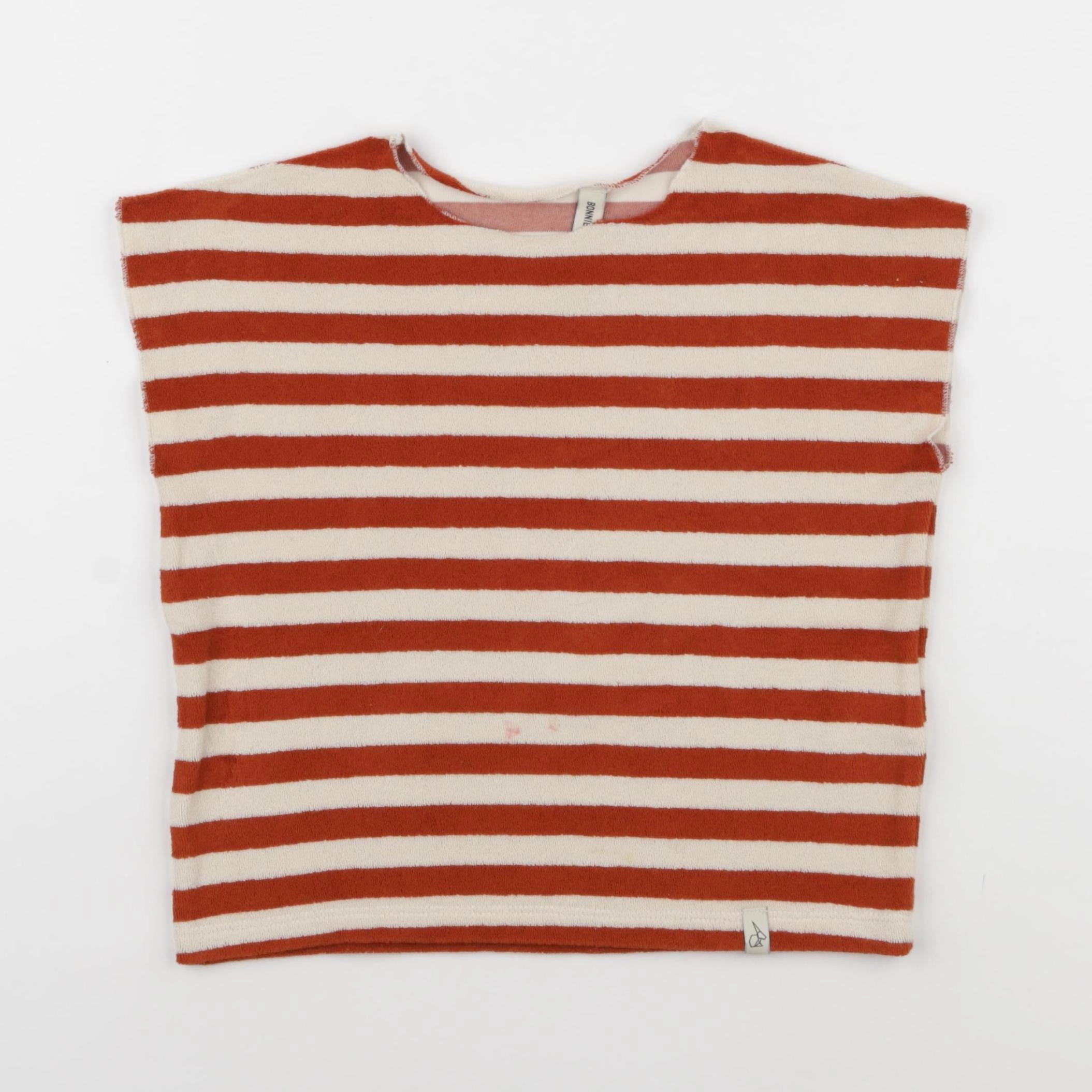 Bonnie & The Gang - tee-shirt marron - 4 ans