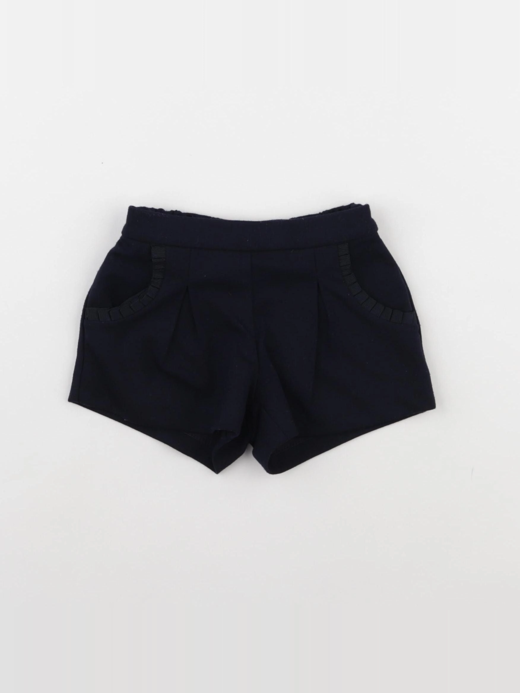 Jacadi - short bleu - 6 mois