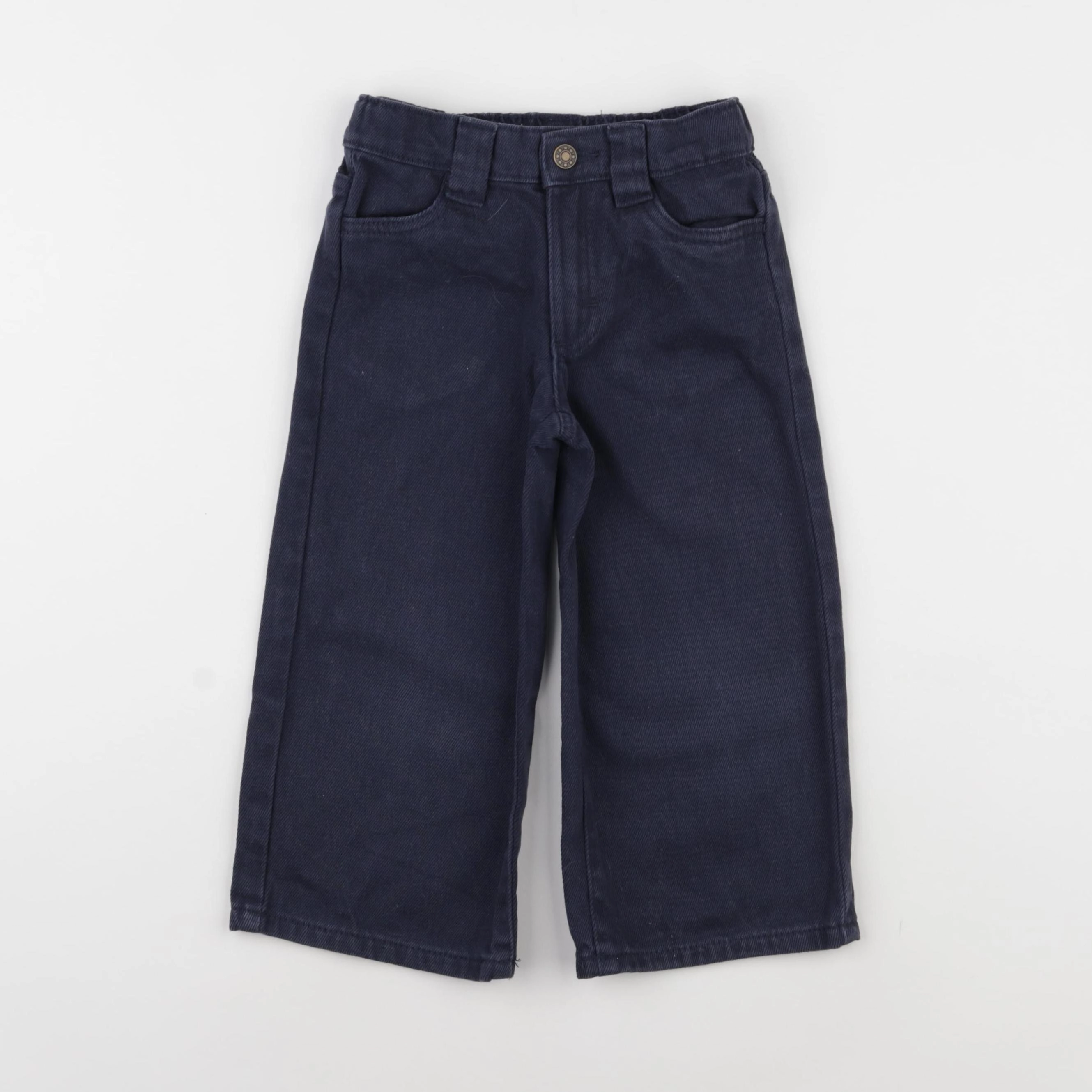 Monoprix - pantalon bleu - 4 ans