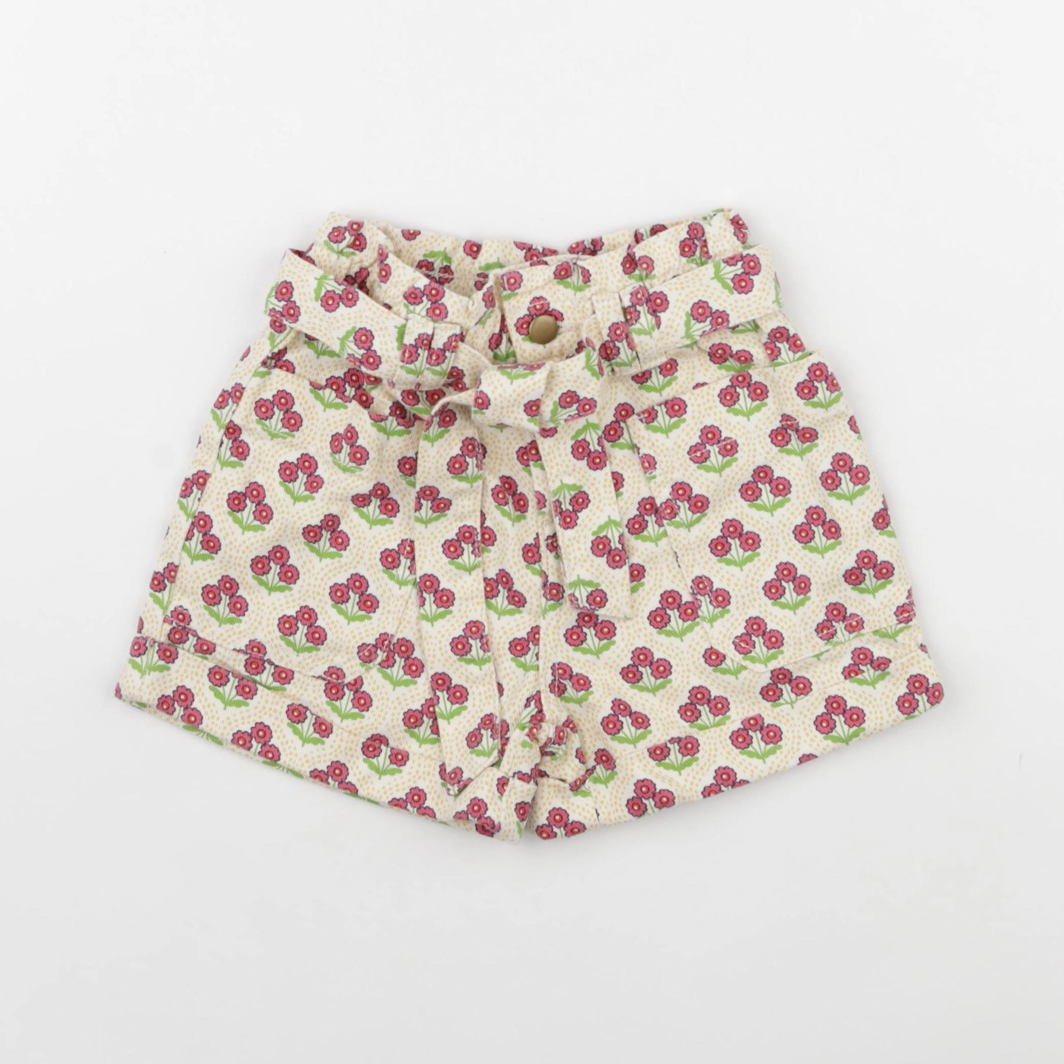 Monoprix - short jaune - 5 ans