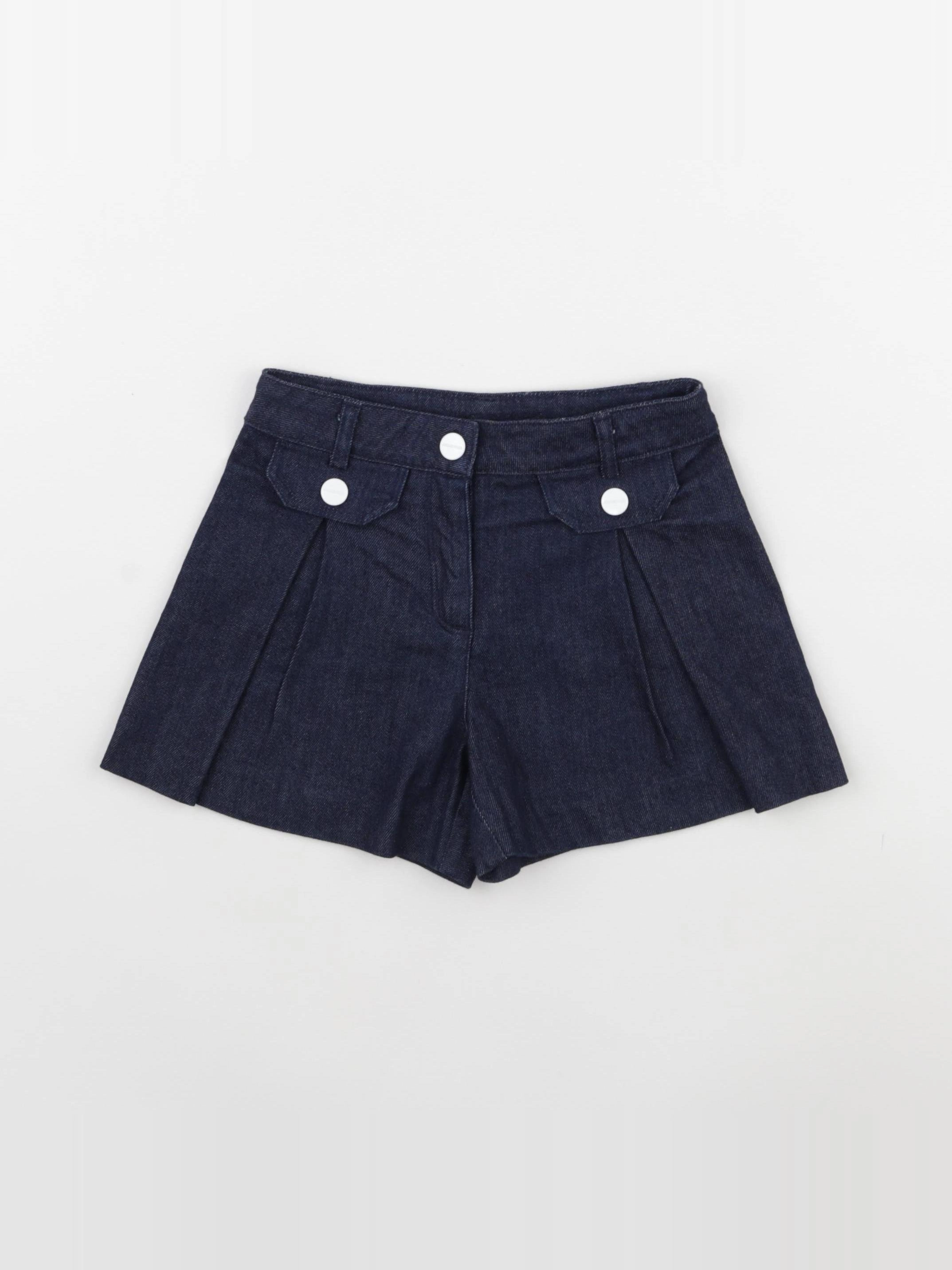 Jacadi - short bleu - 4 ans