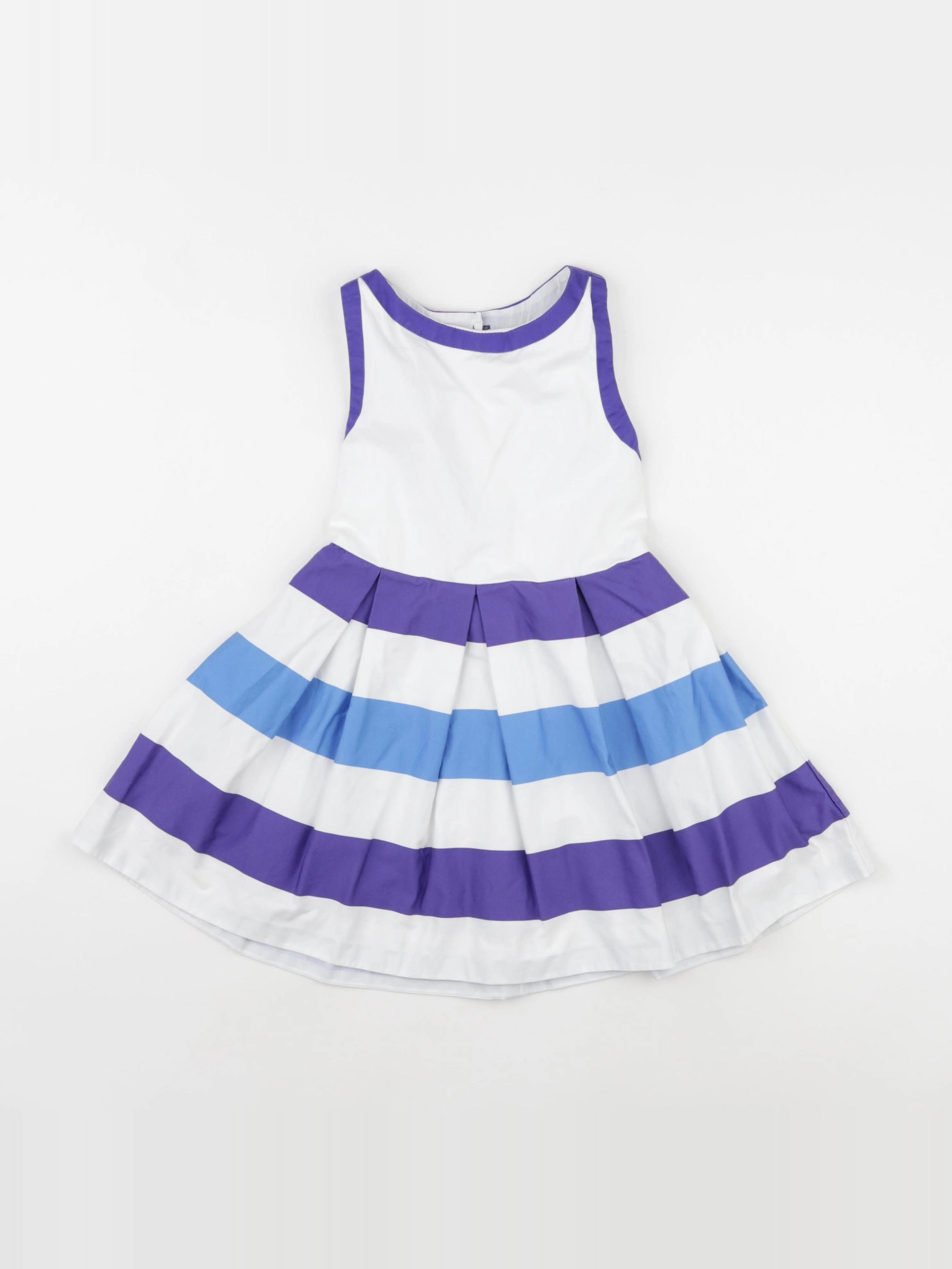 Jacadi - robe blanc - 4 ans