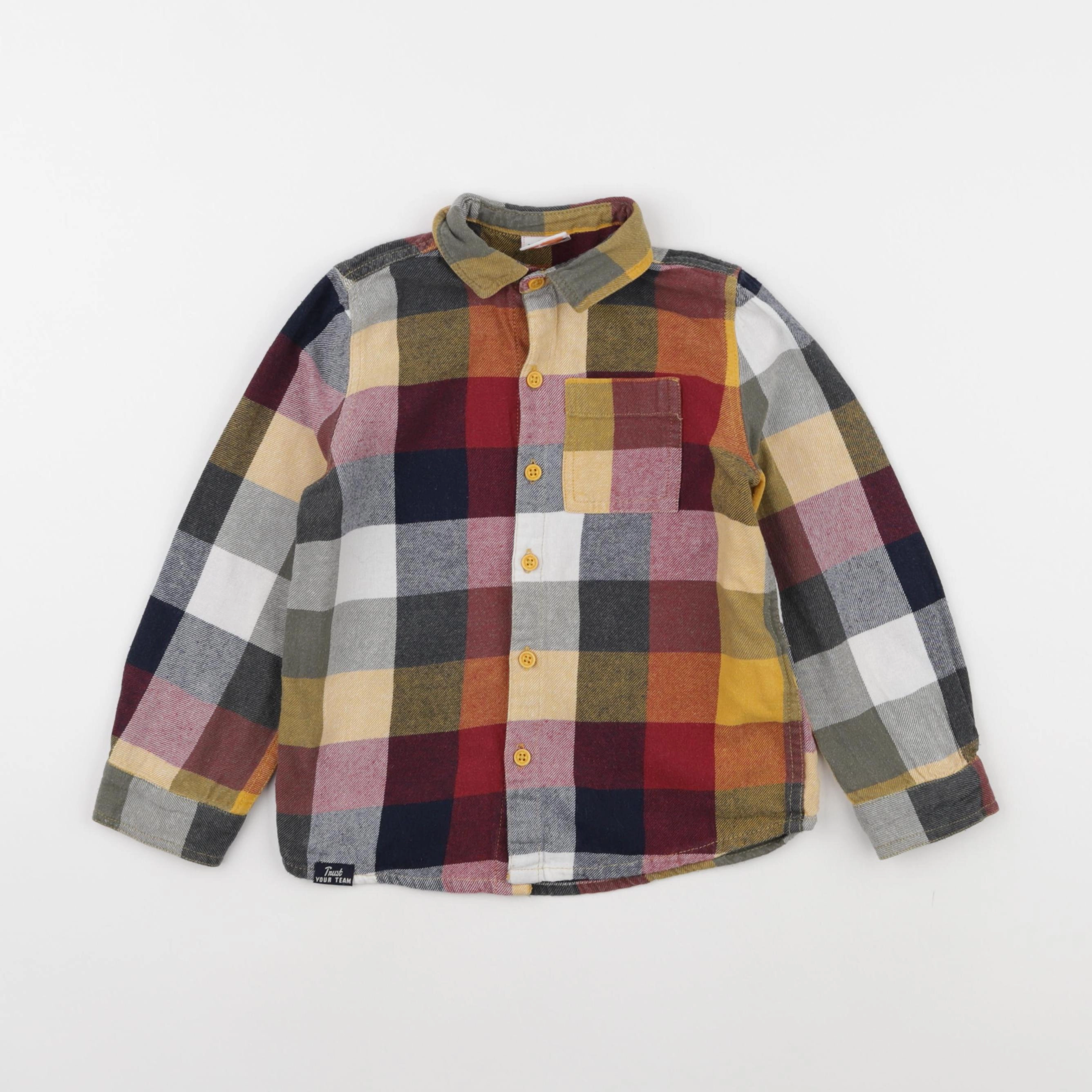Tape à l'oeil - chemise multicolore - 4 ans