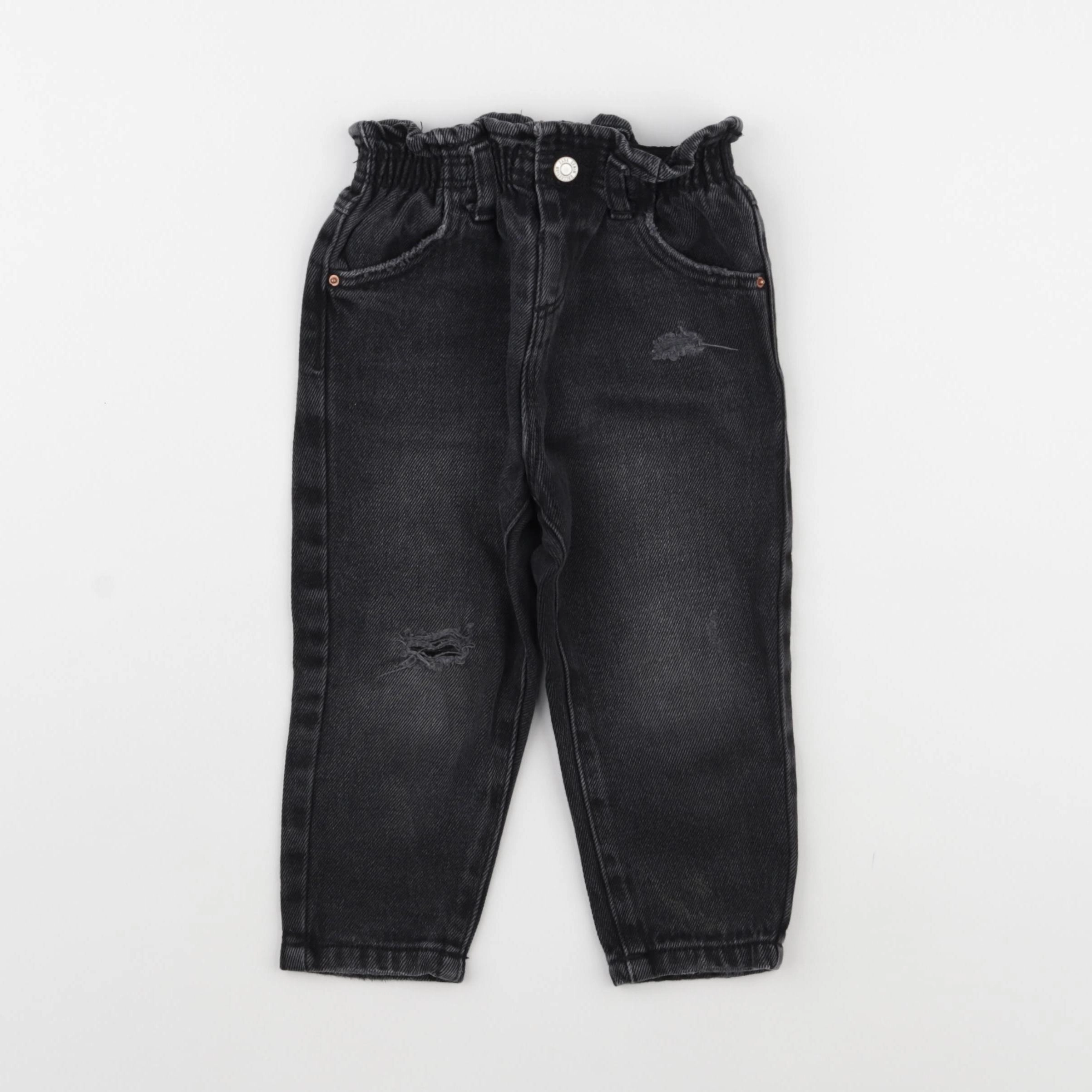 Zara - jean noir - 18/24 mois