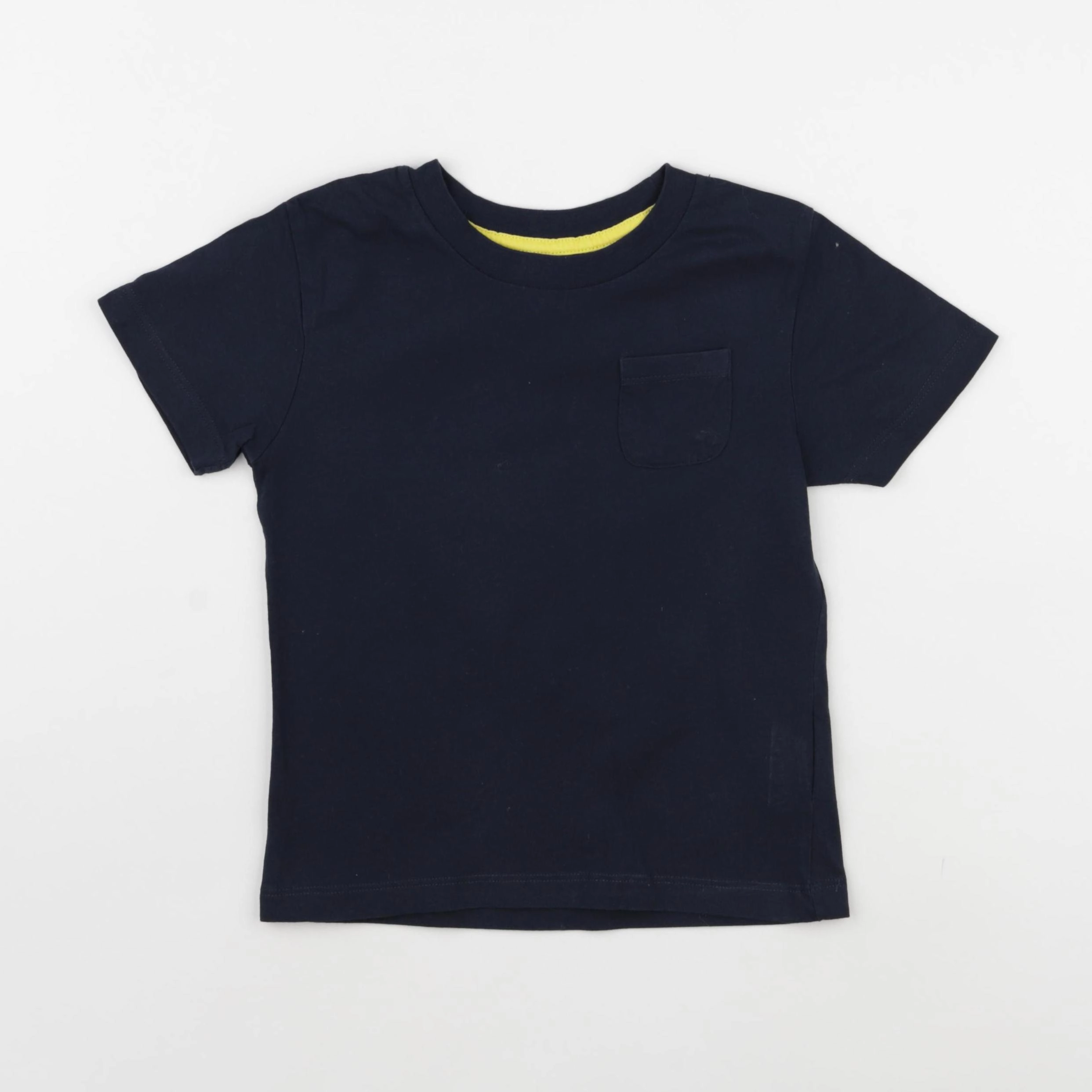Monoprix - tee-shirt bleu - 4 ans