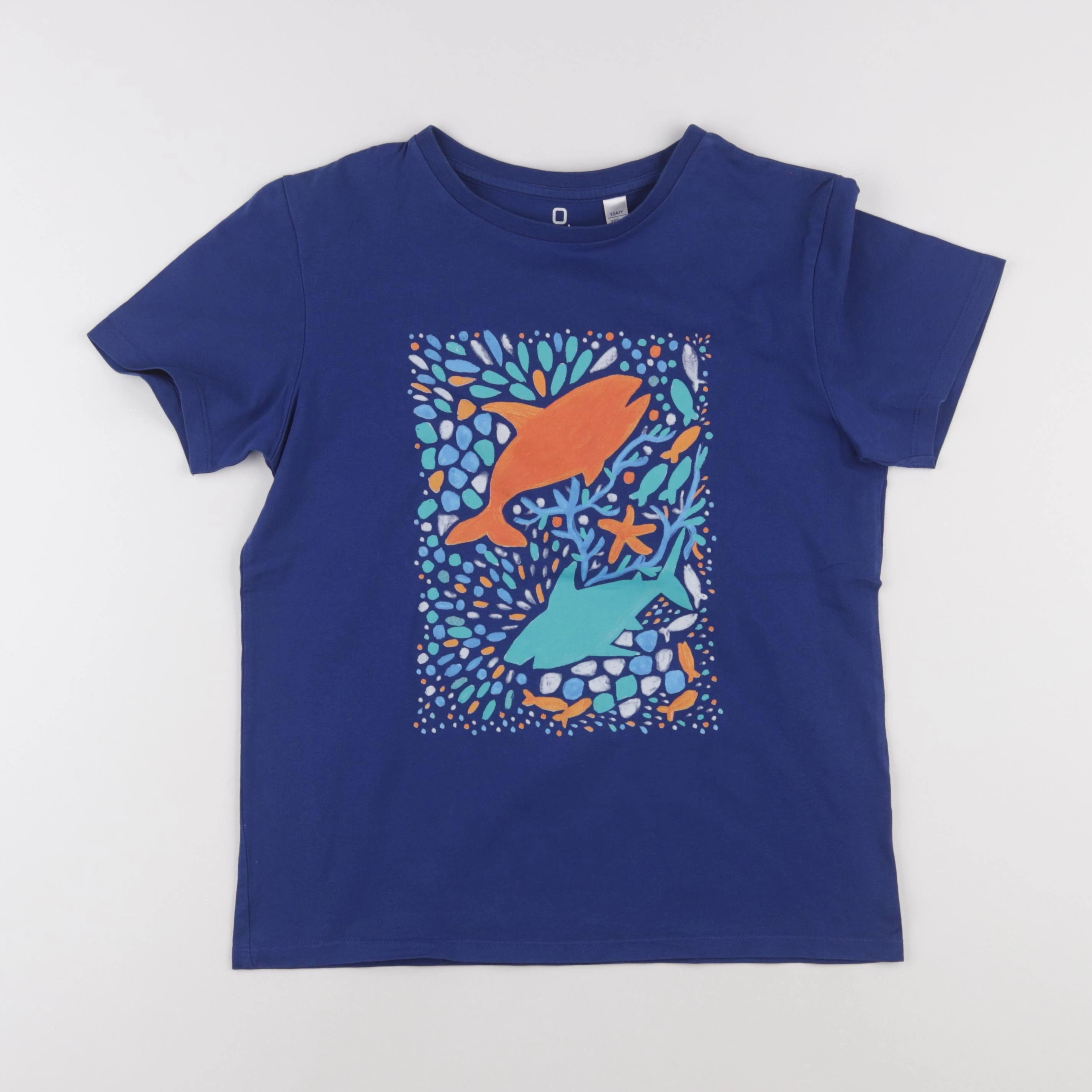 Okaidi - tee-shirt multicolore - 12 ans
