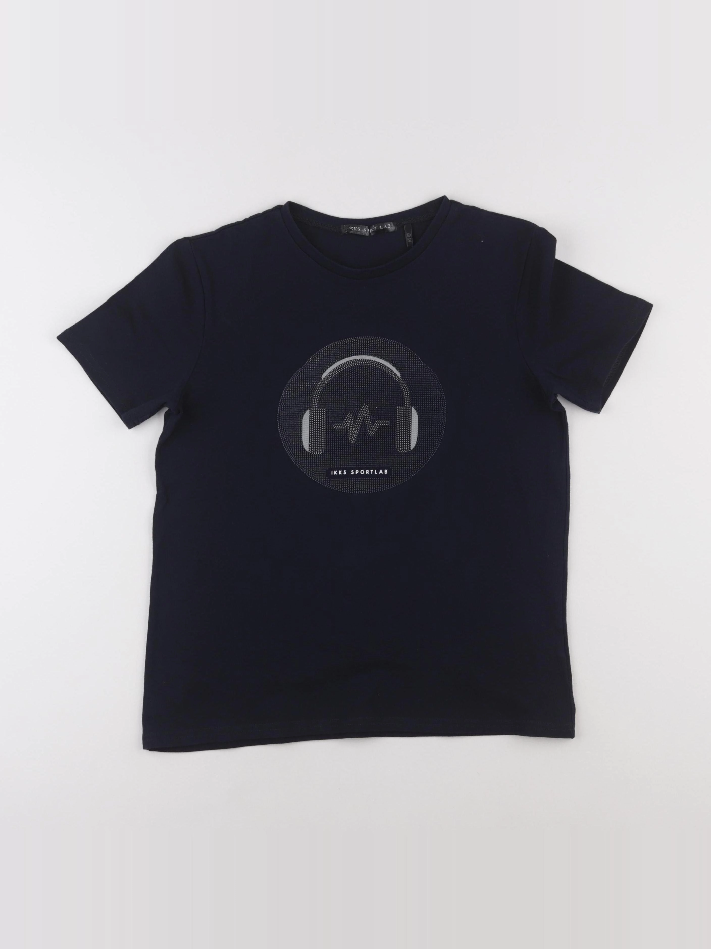 IKKS - tee-shirt bleu - 12 ans