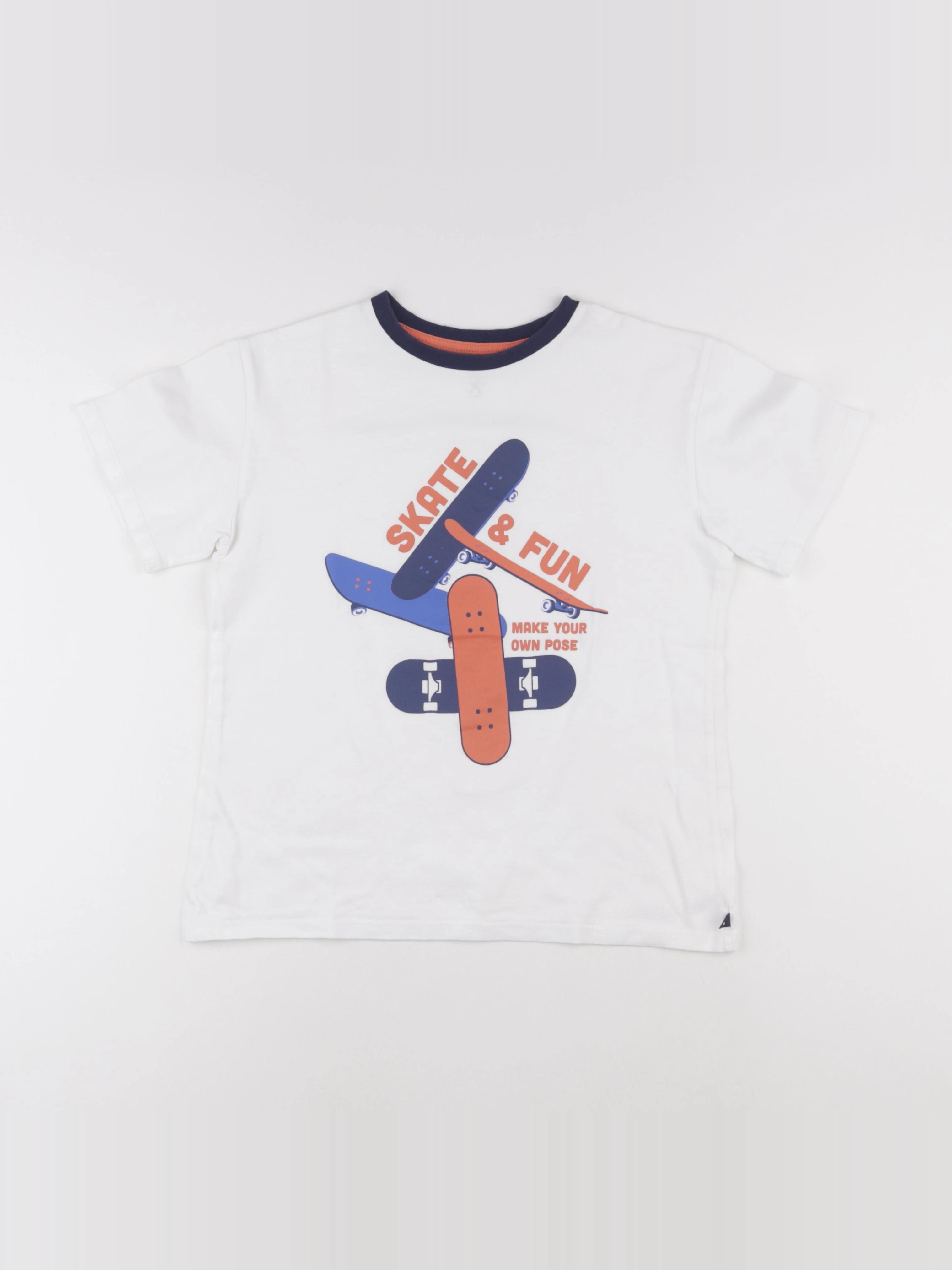 Okaidi - tee-shirt multicolore - 12 ans