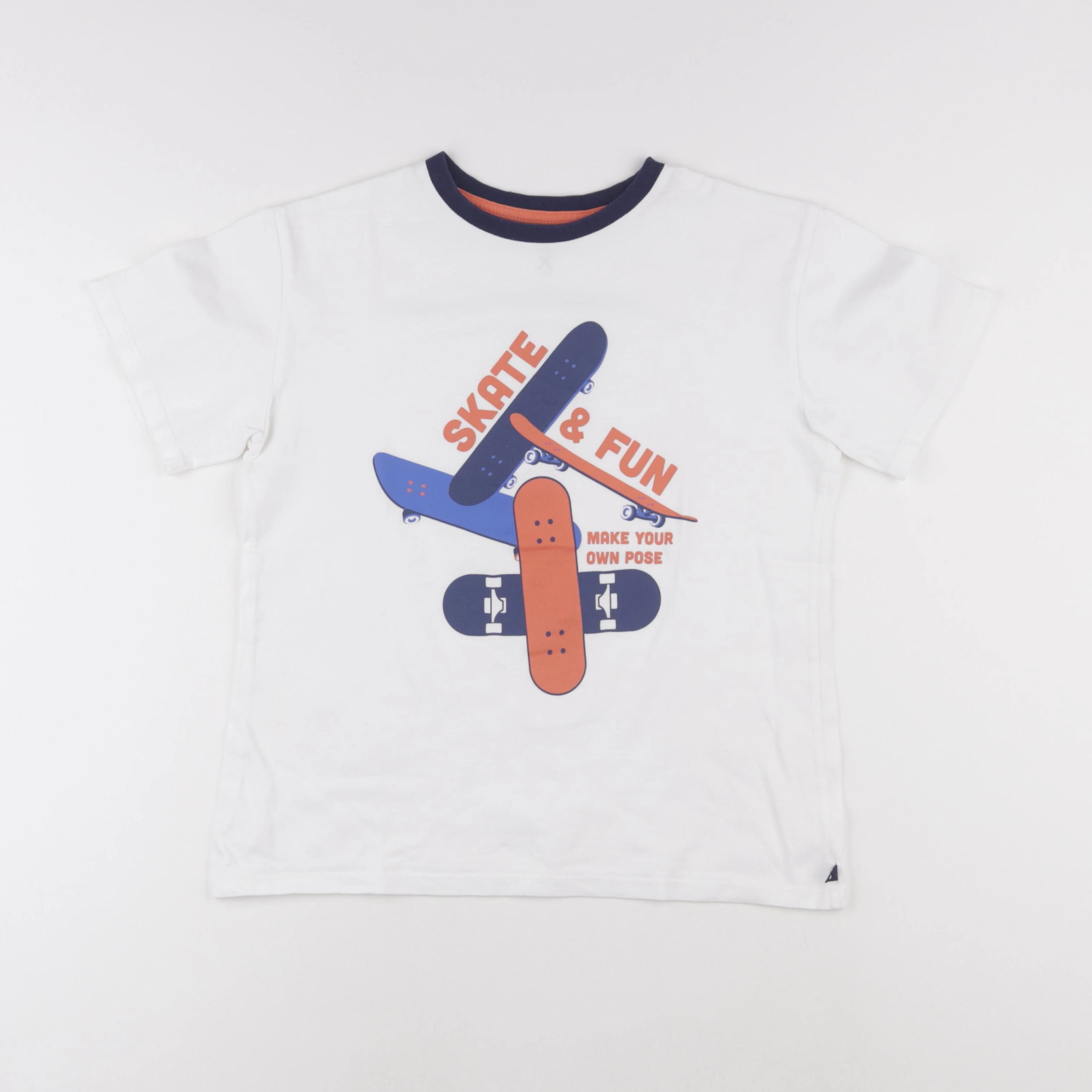 Okaidi - tee-shirt multicolore - 12 ans