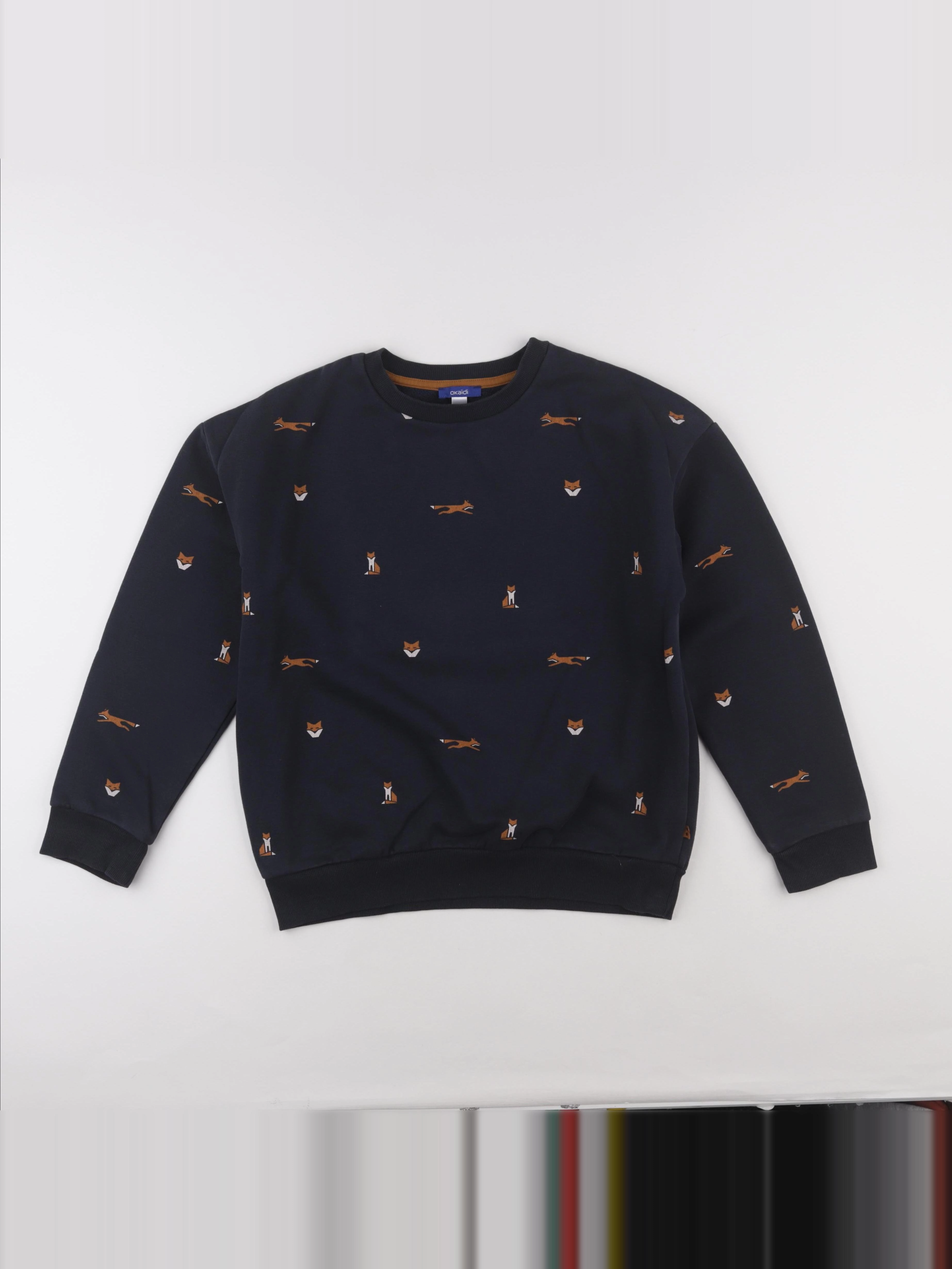 Okaidi - sweat multicolore - 12 ans