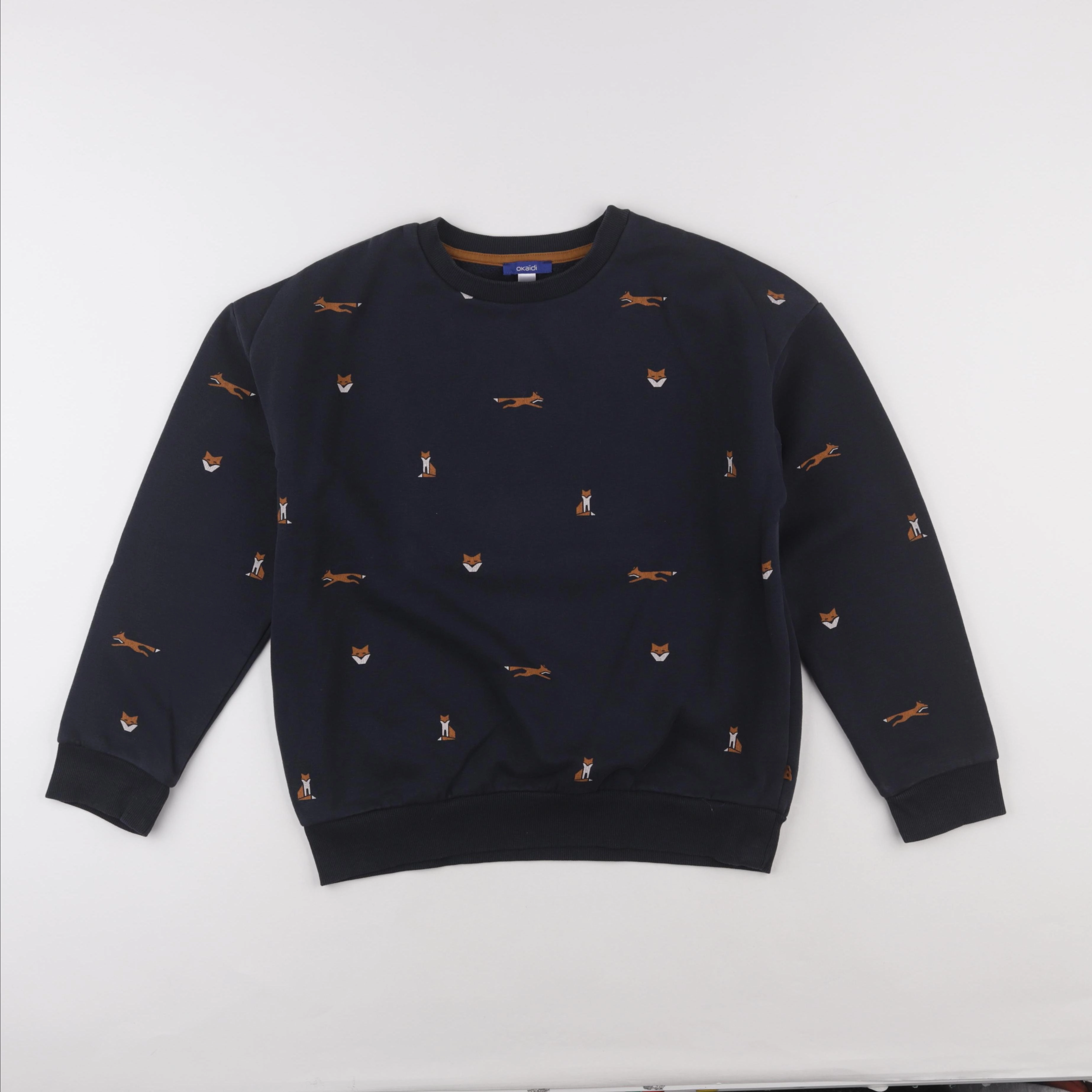 Okaidi - sweat multicolore - 12 ans