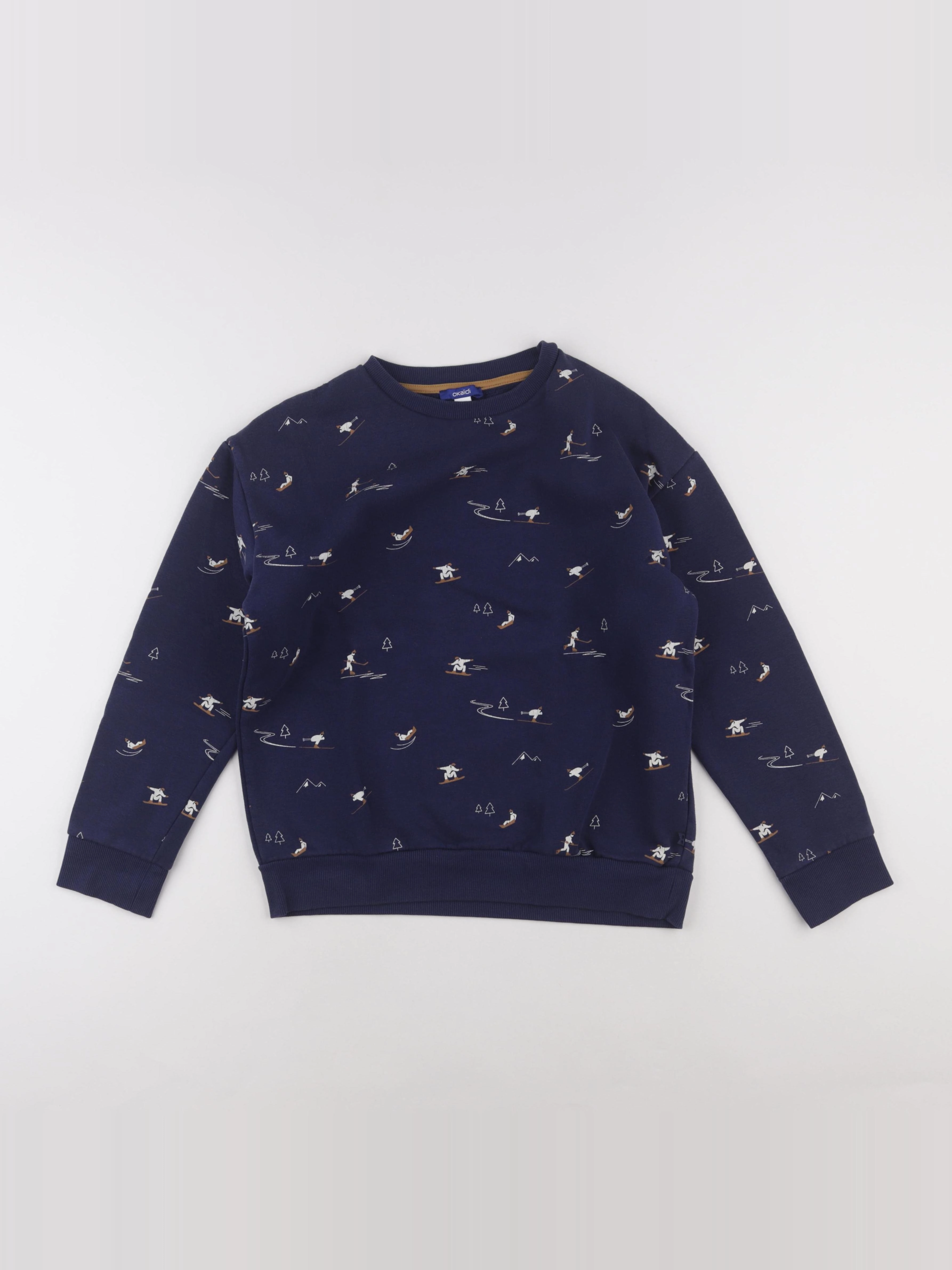 Okaidi - sweat multicolore - 12 ans