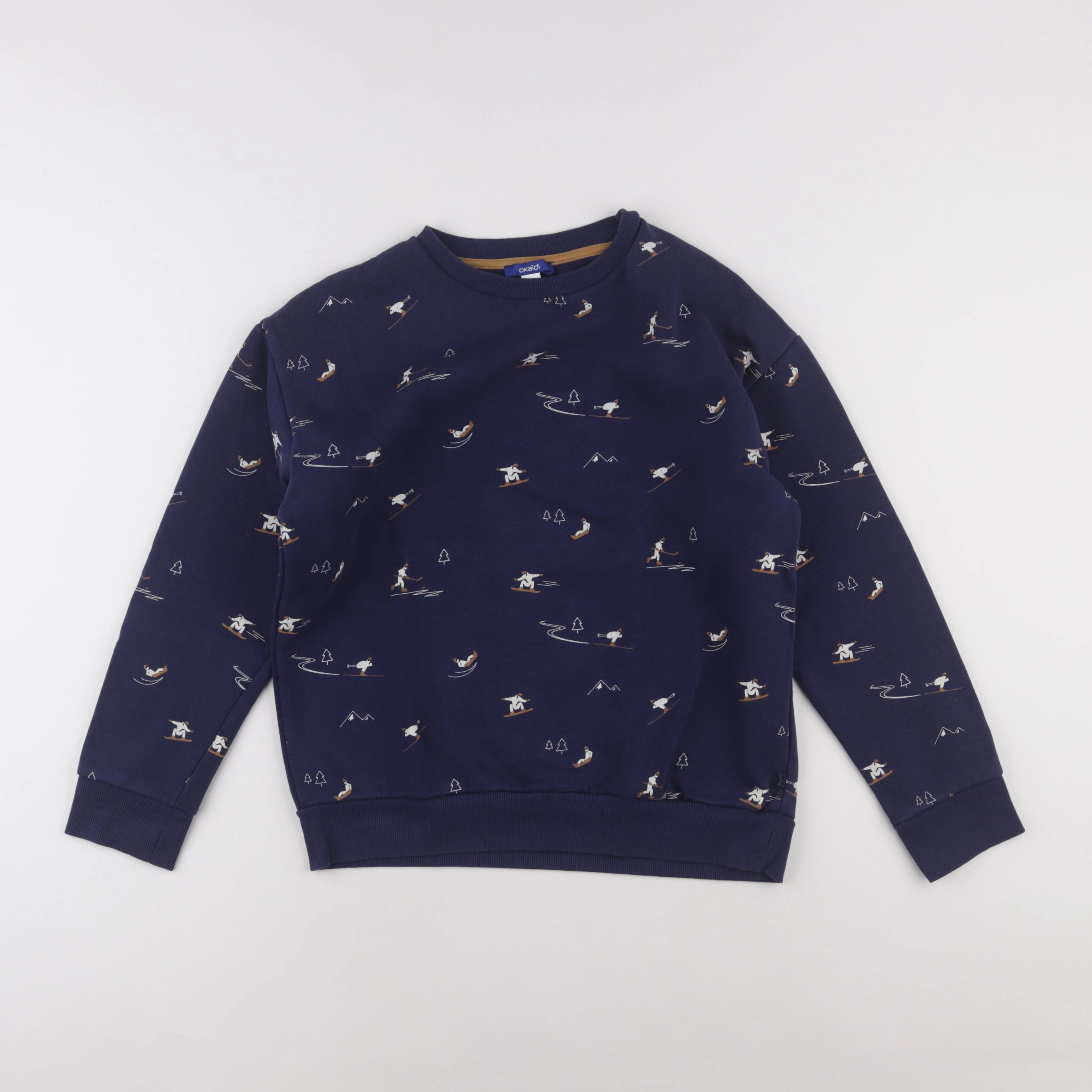 Okaidi - sweat multicolore - 12 ans
