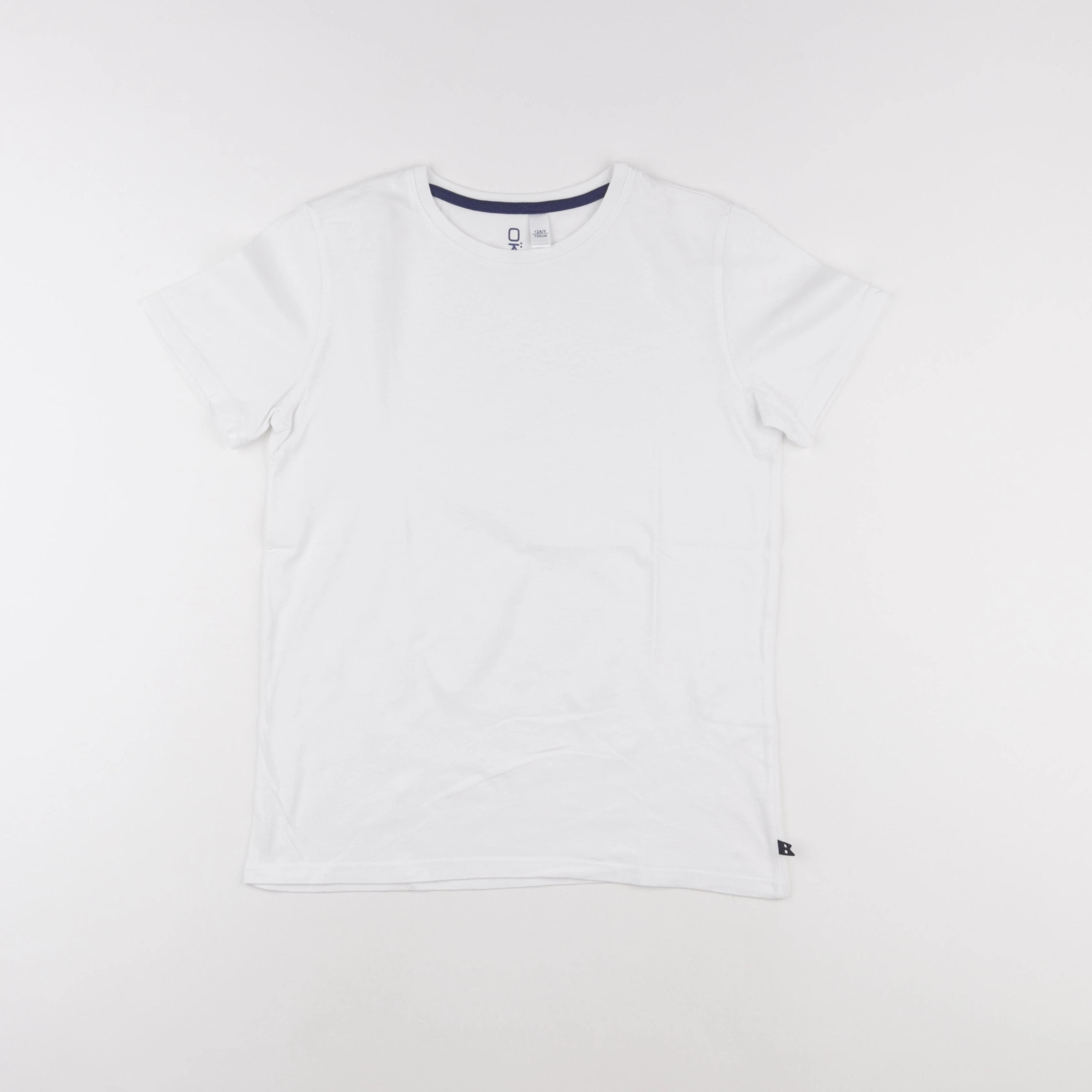 Okaidi - tee-shirt blanc - 12 ans