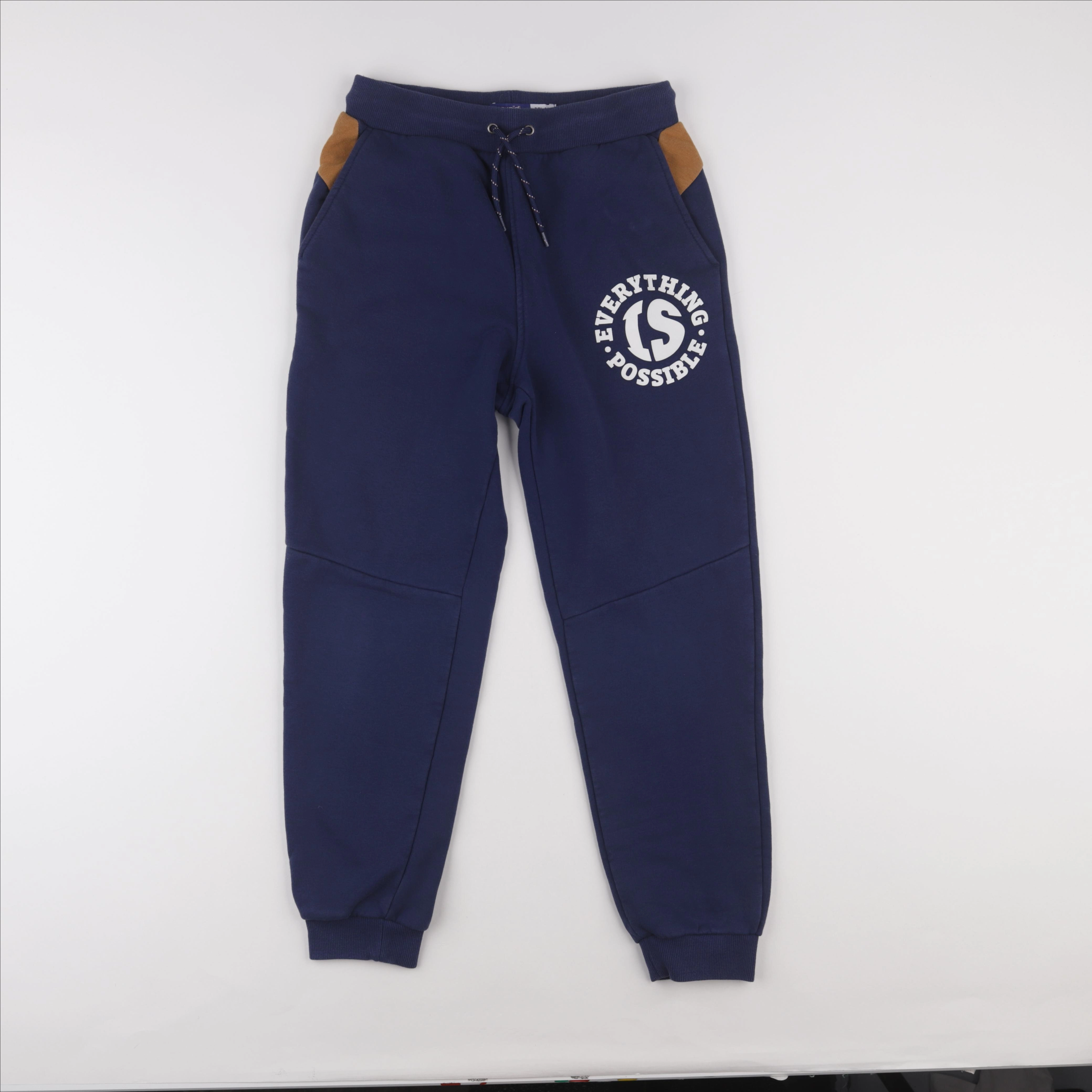 Okaidi - jogging bleu - 12 ans
