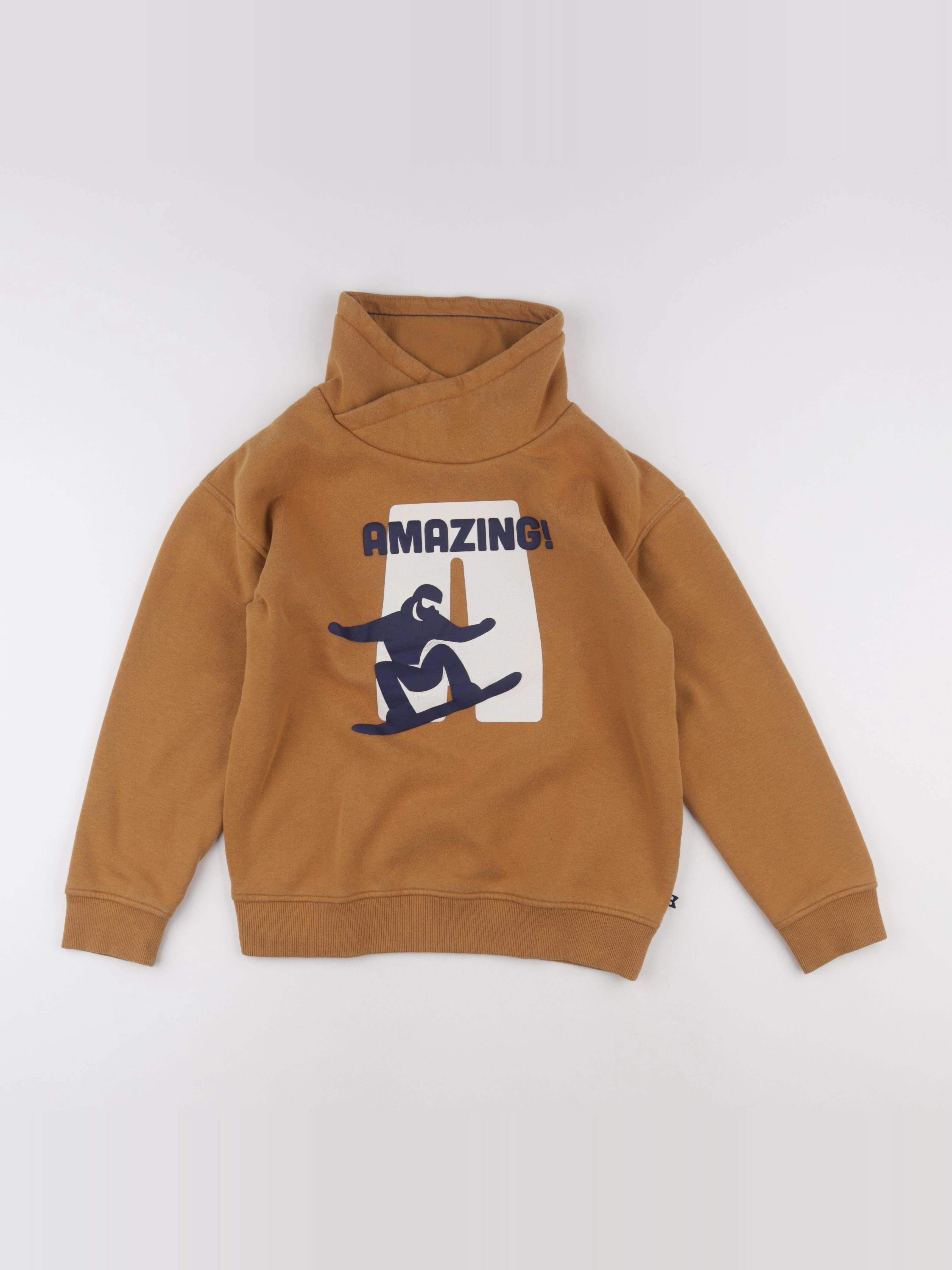 Okaidi - sweat jaune - 12 ans