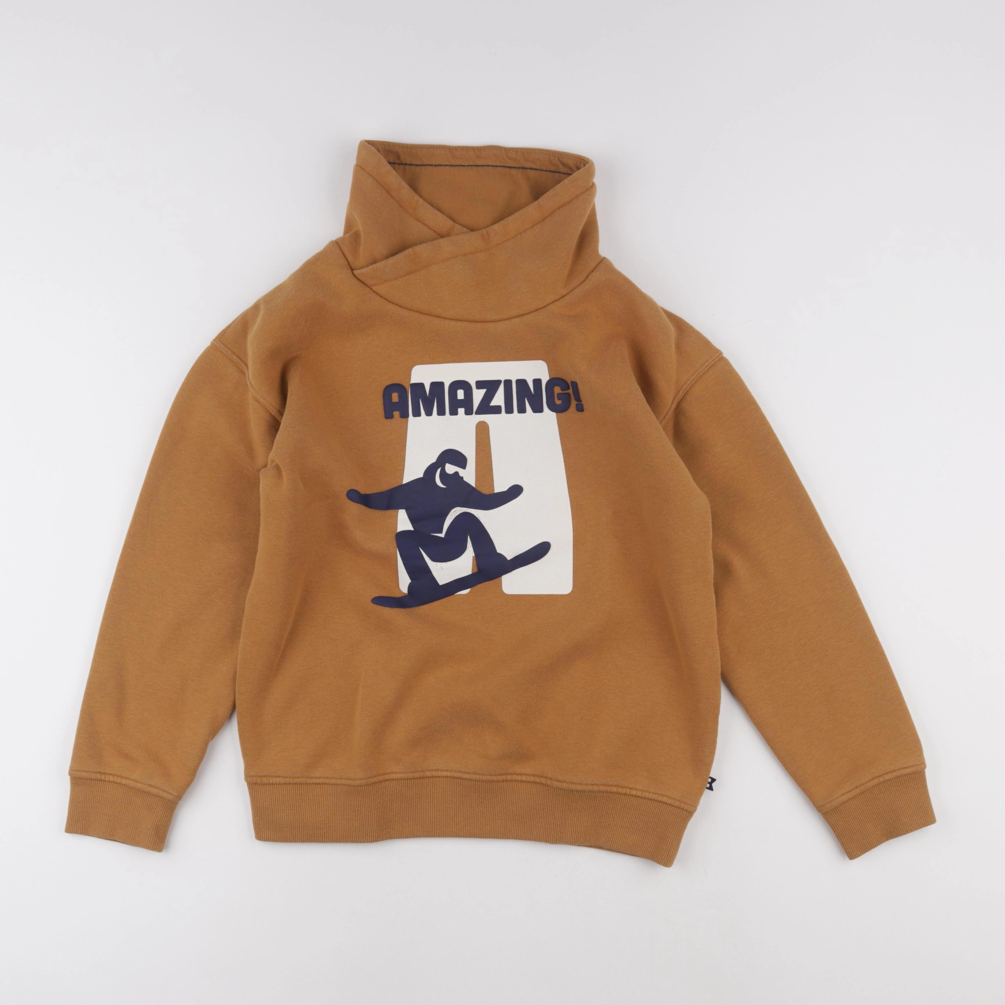 Okaidi - sweat jaune - 12 ans