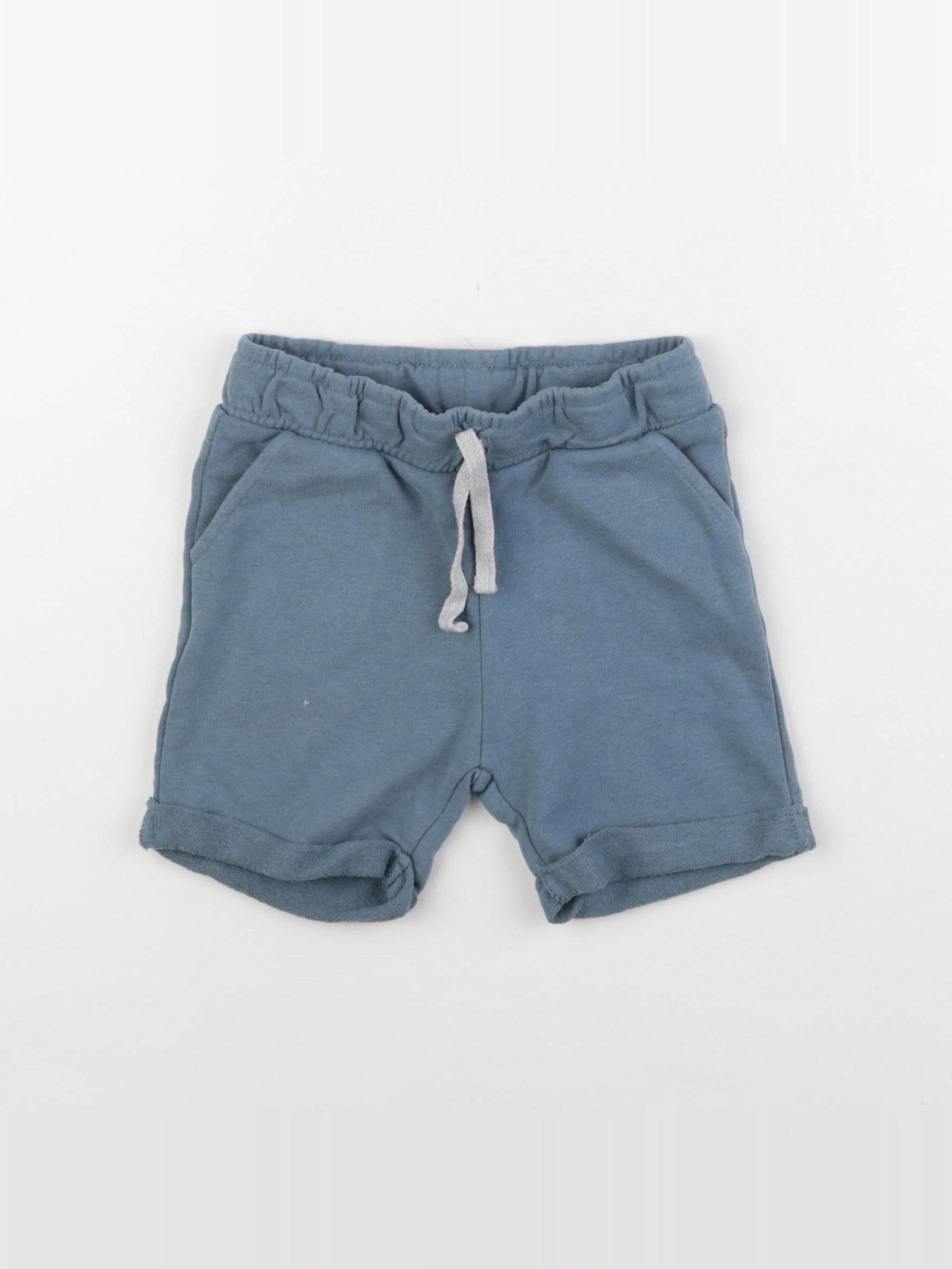 Vertbaudet - short bleu - 2 ans