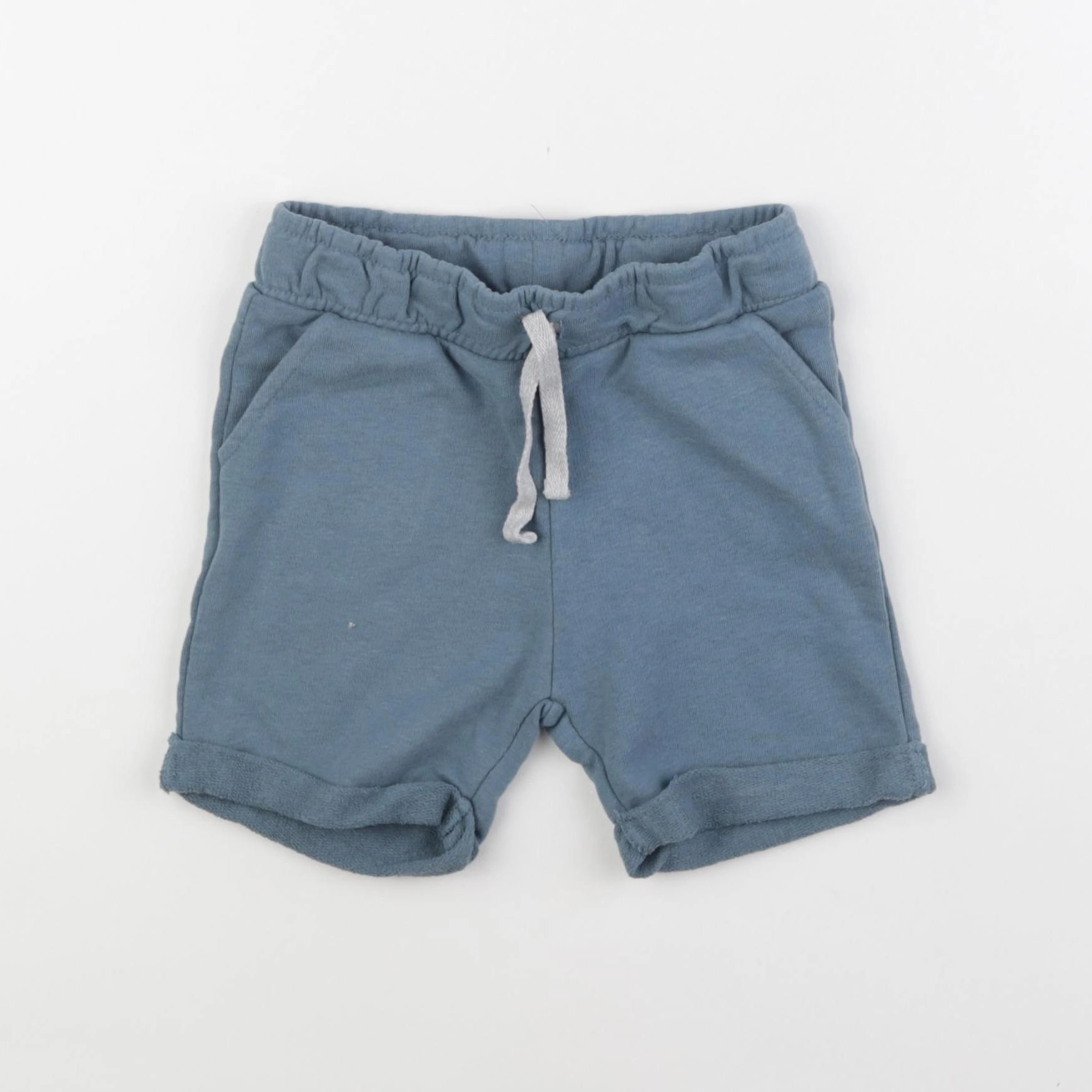 Vertbaudet - short bleu - 2 ans