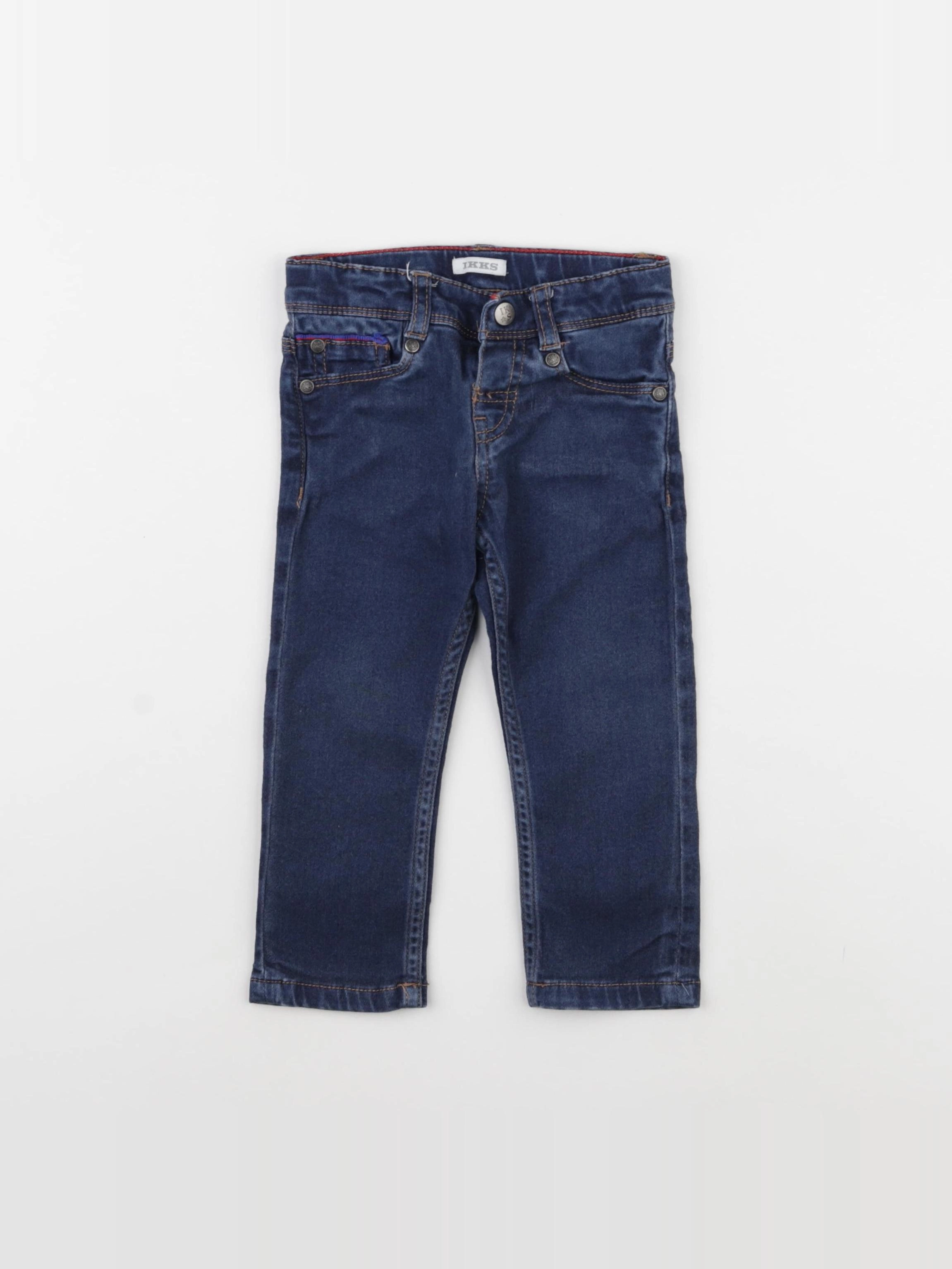 IKKS - jean bleu - 18 mois