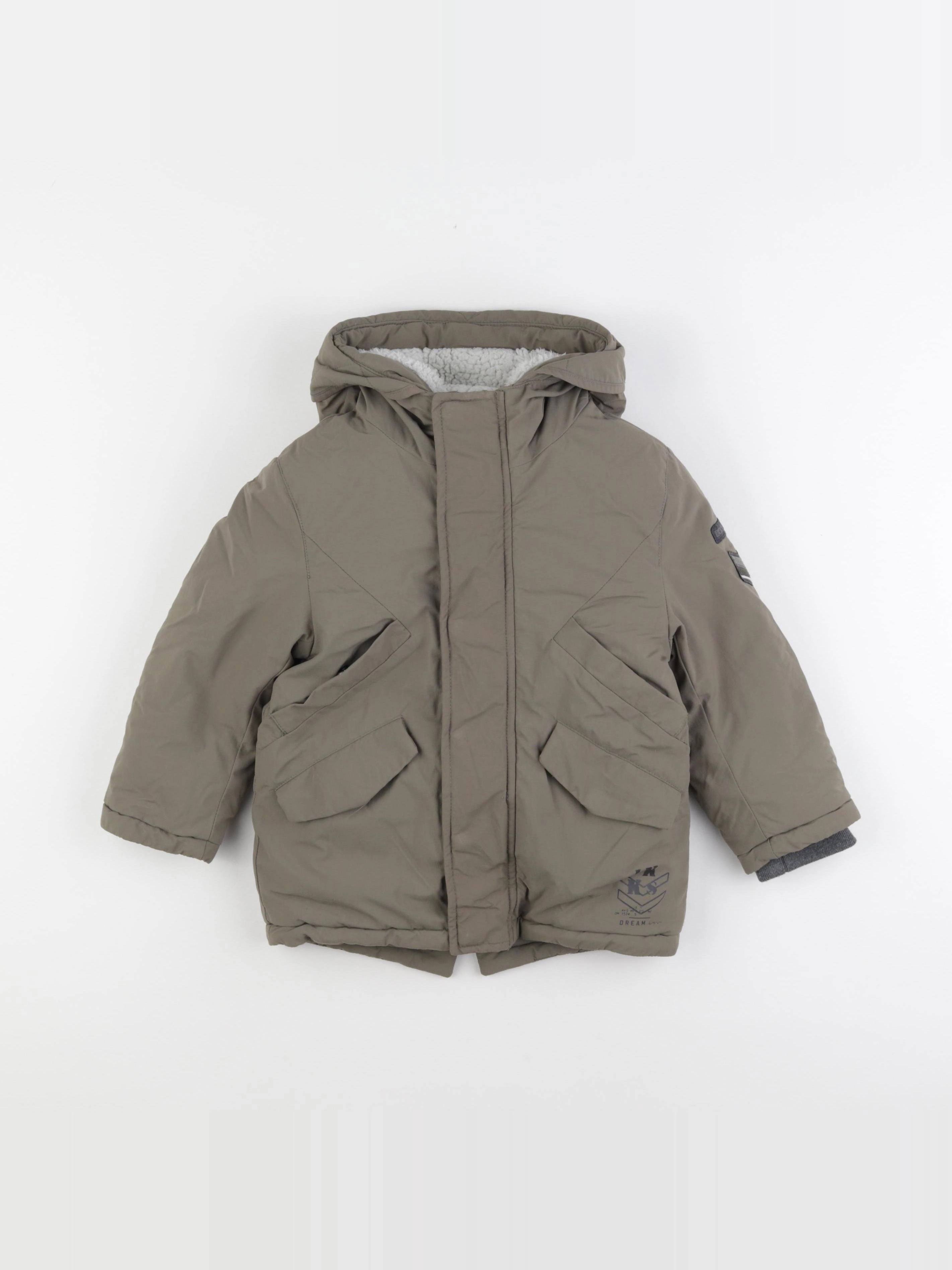 IKKS - parka vert - 3 ans