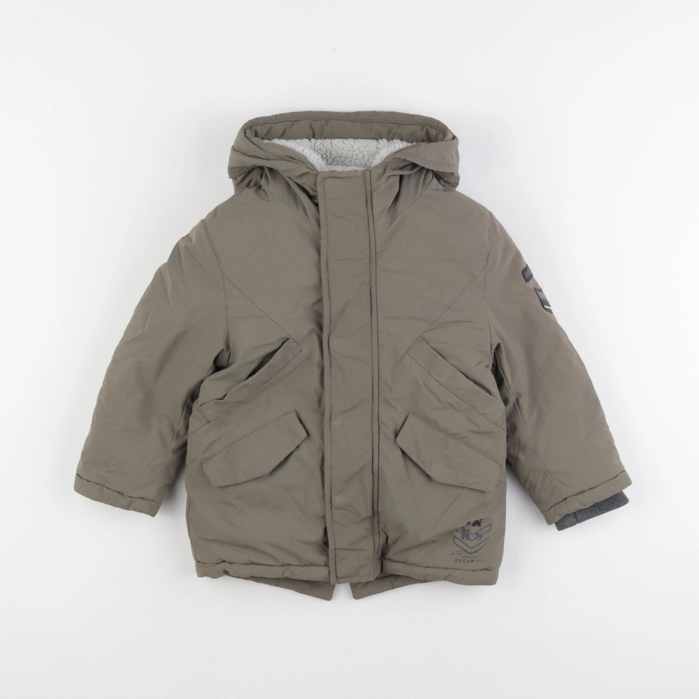 IKKS - parka vert - 3 ans