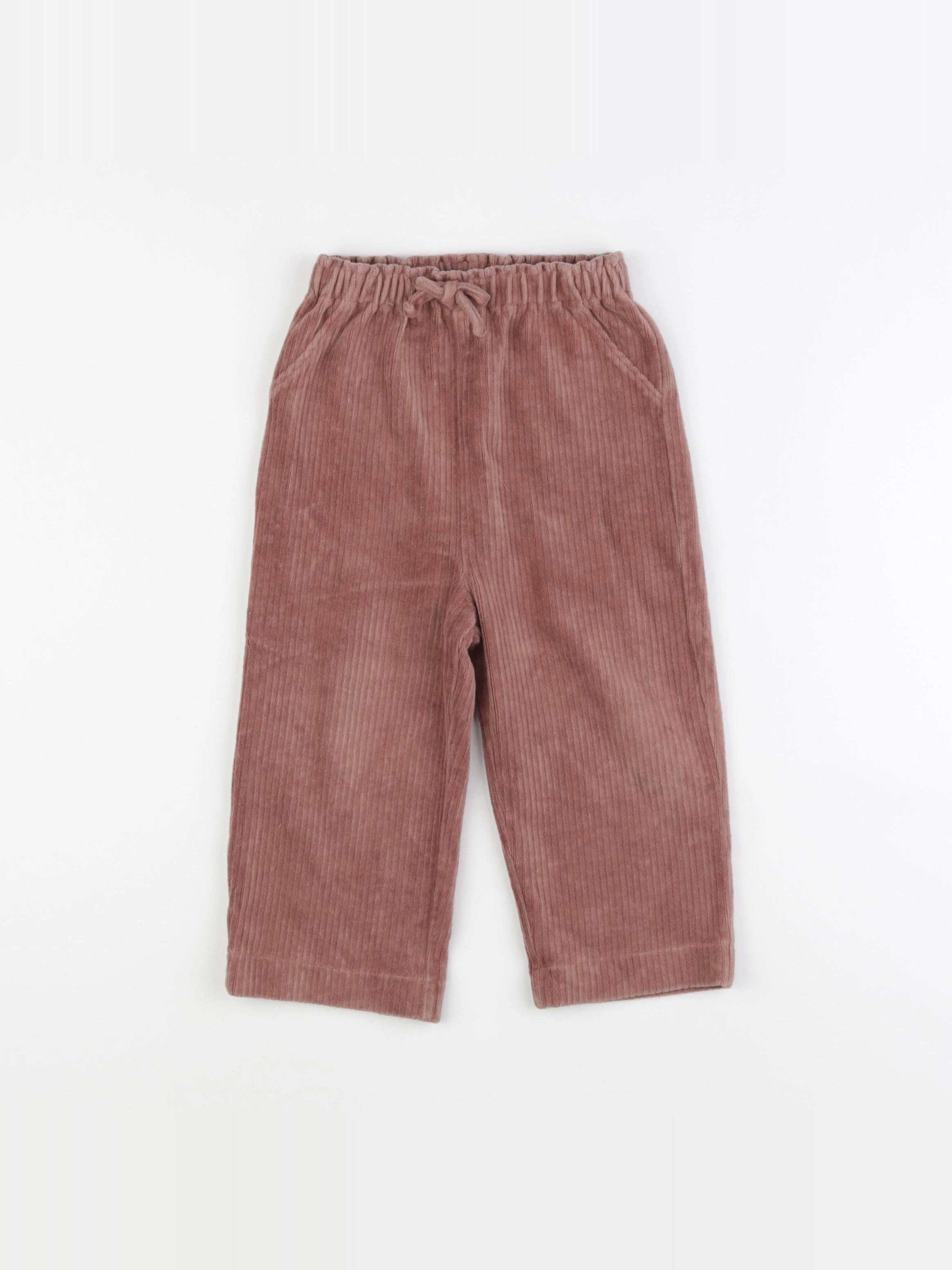 Vertbaudet - pantalon rose - 24 mois