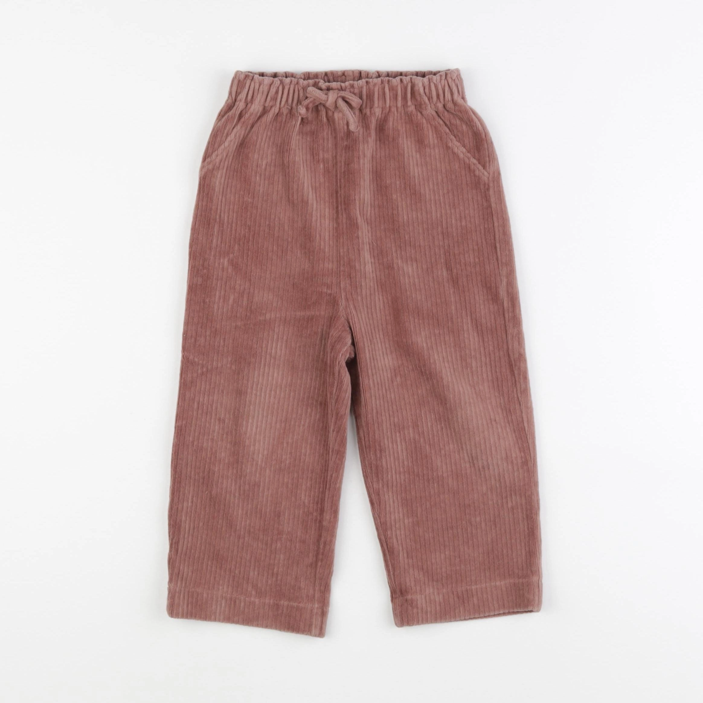 Vertbaudet - pantalon rose - 24 mois