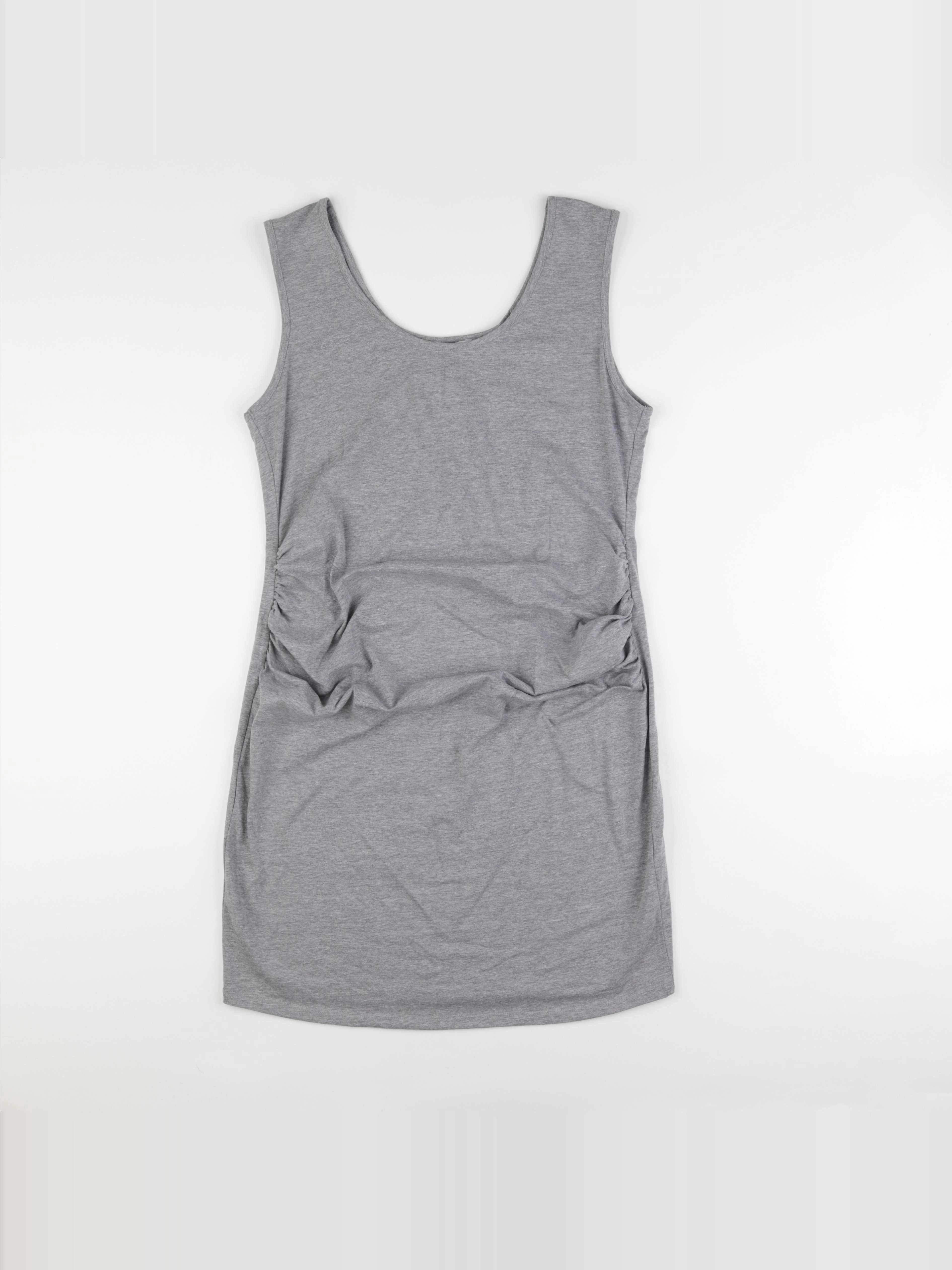 Envie de fraise - robe grossesse gris - 40 à 42