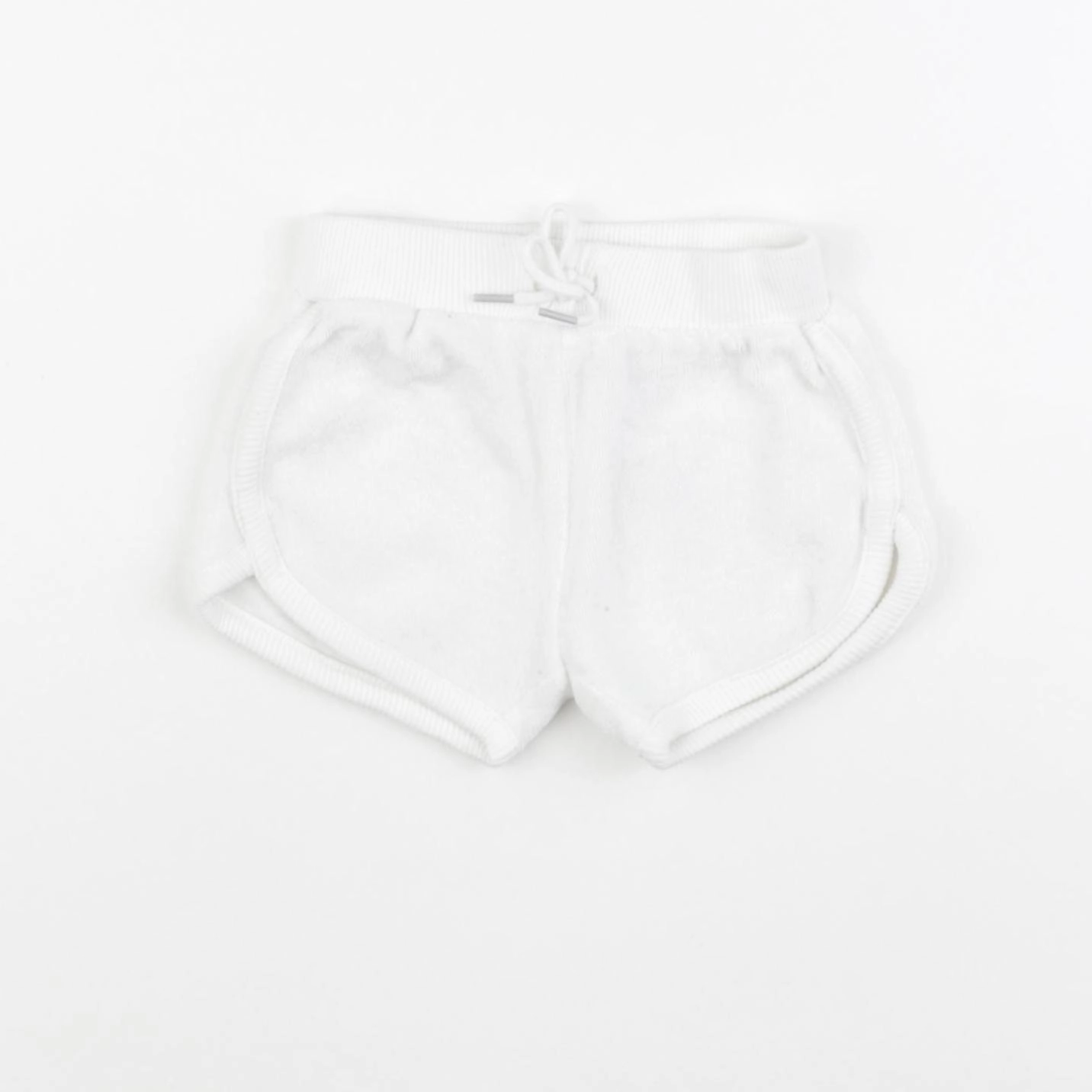Vertbaudet - short blanc - 6 mois