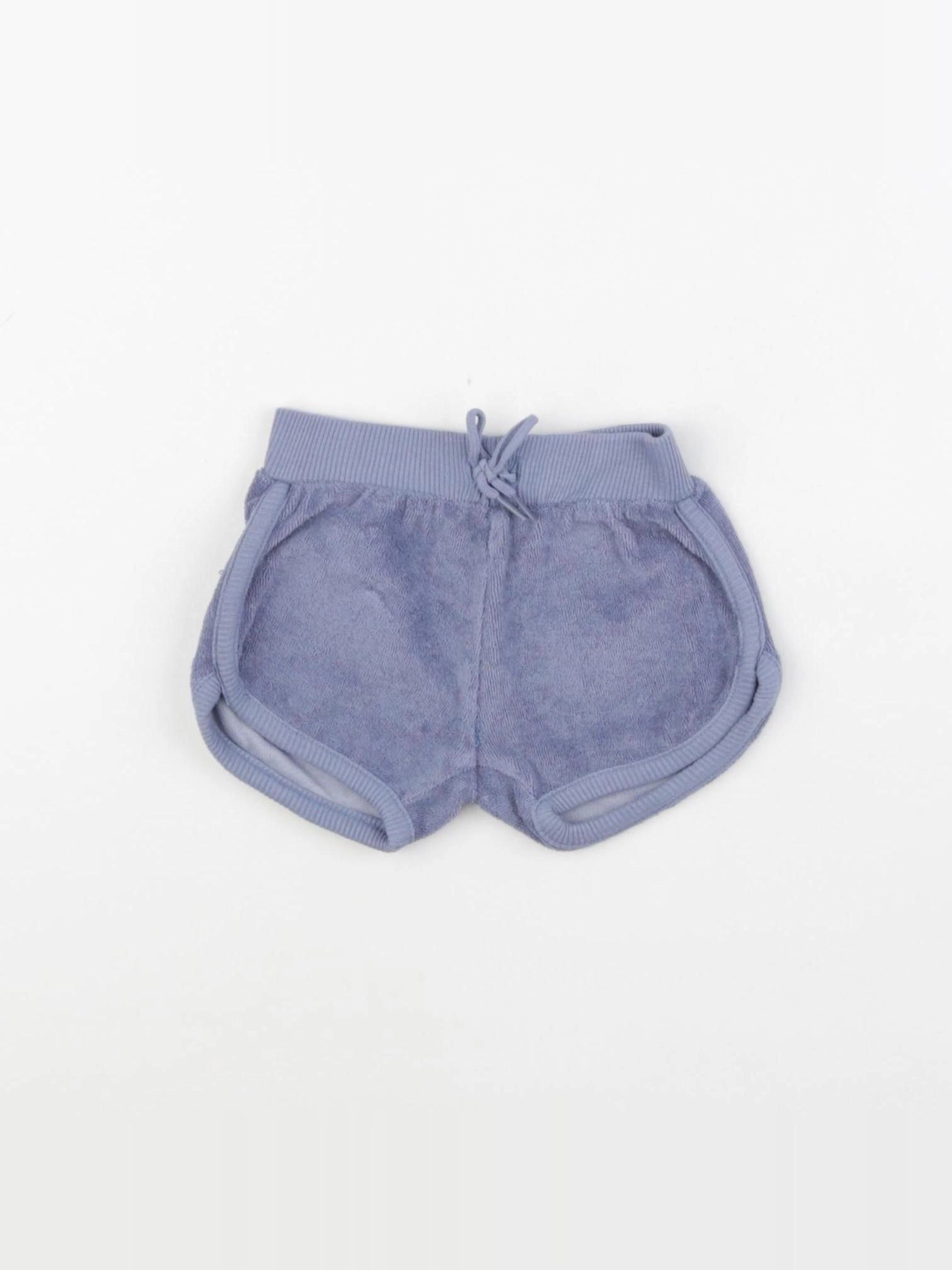 Vertbaudet - short bleu - 6 mois