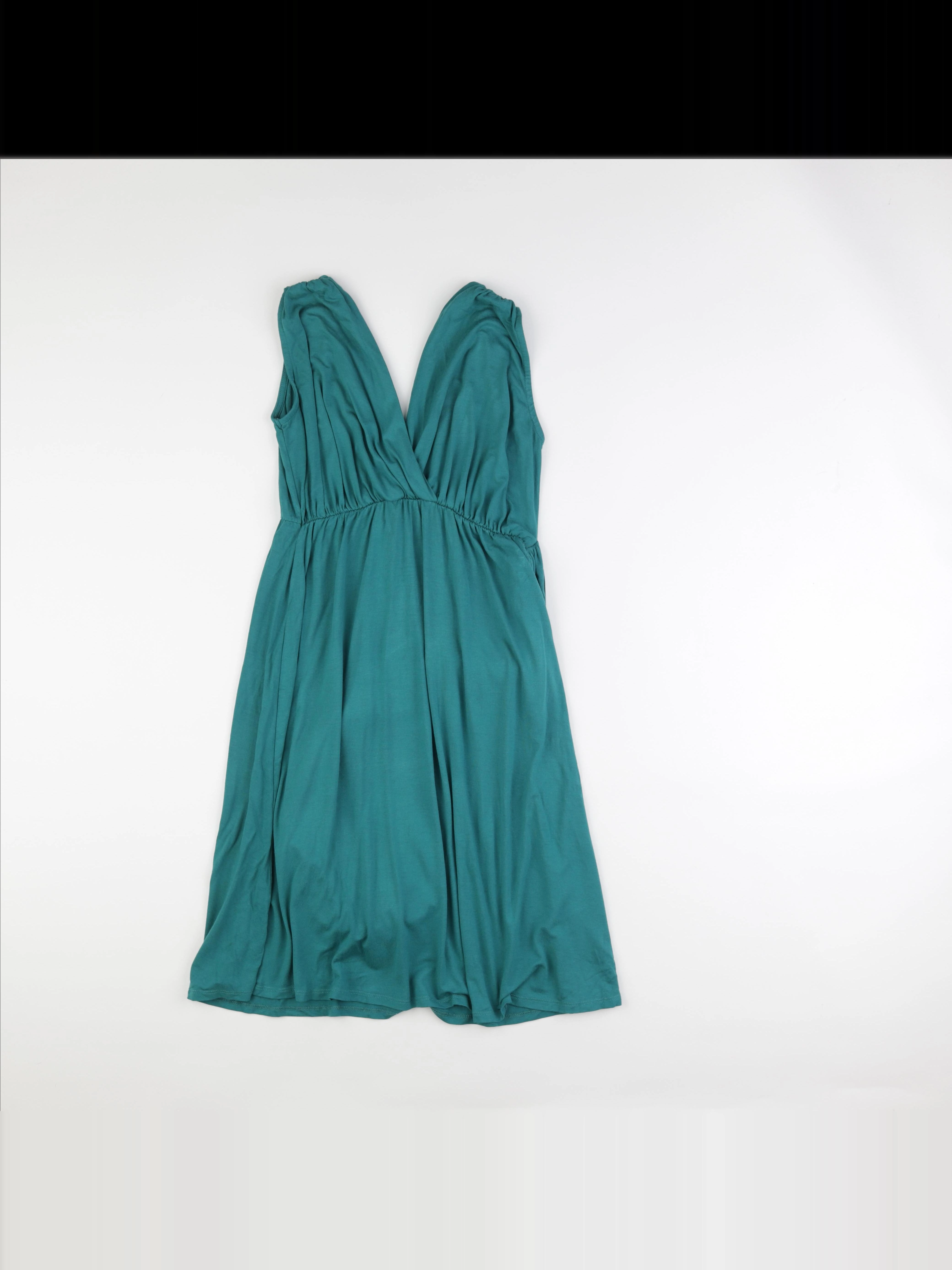 Envie de fraise - robe grossesse, allaitement vert - 34 à 36