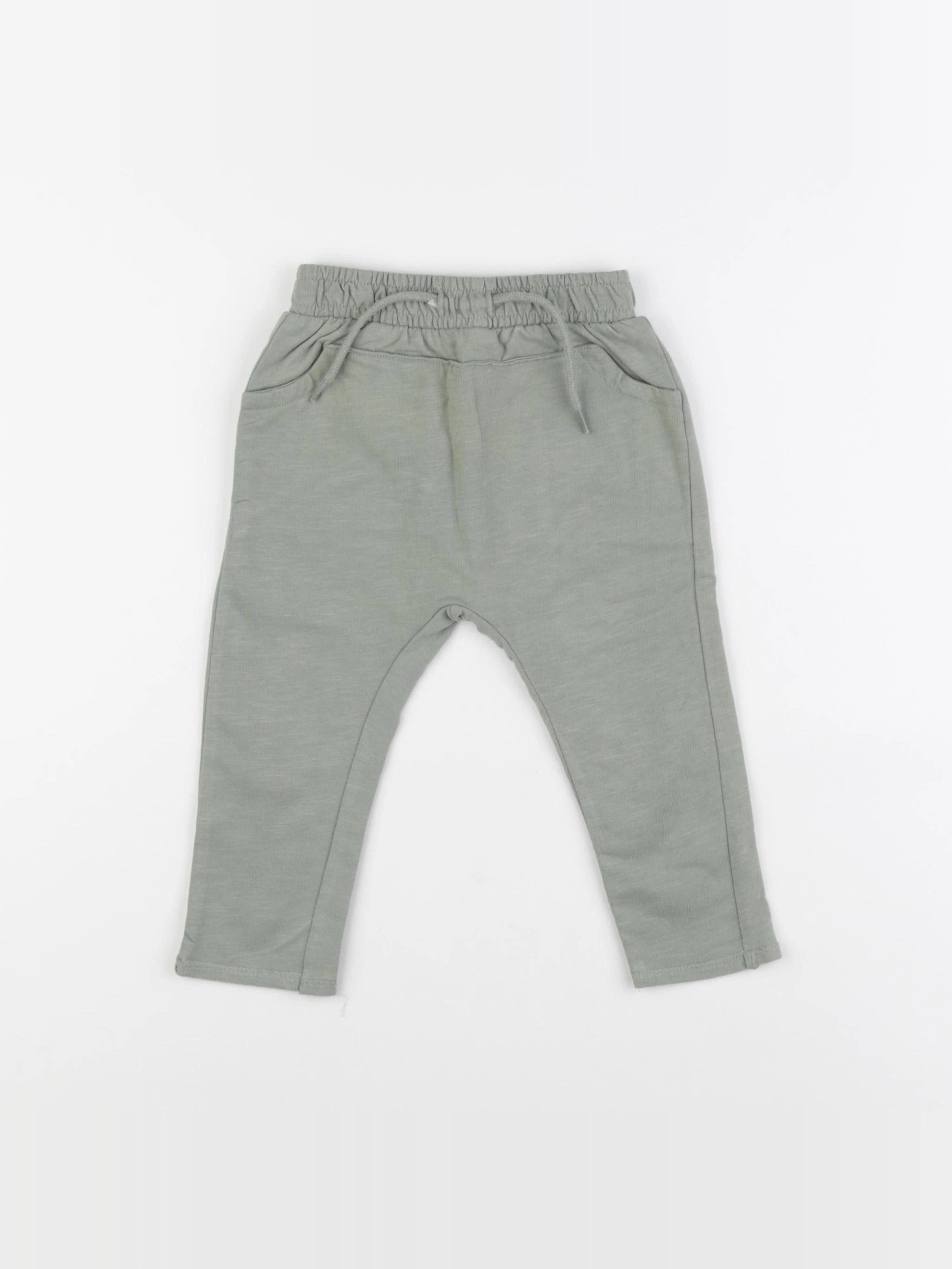 Vertbaudet - jogging vert - 6 mois