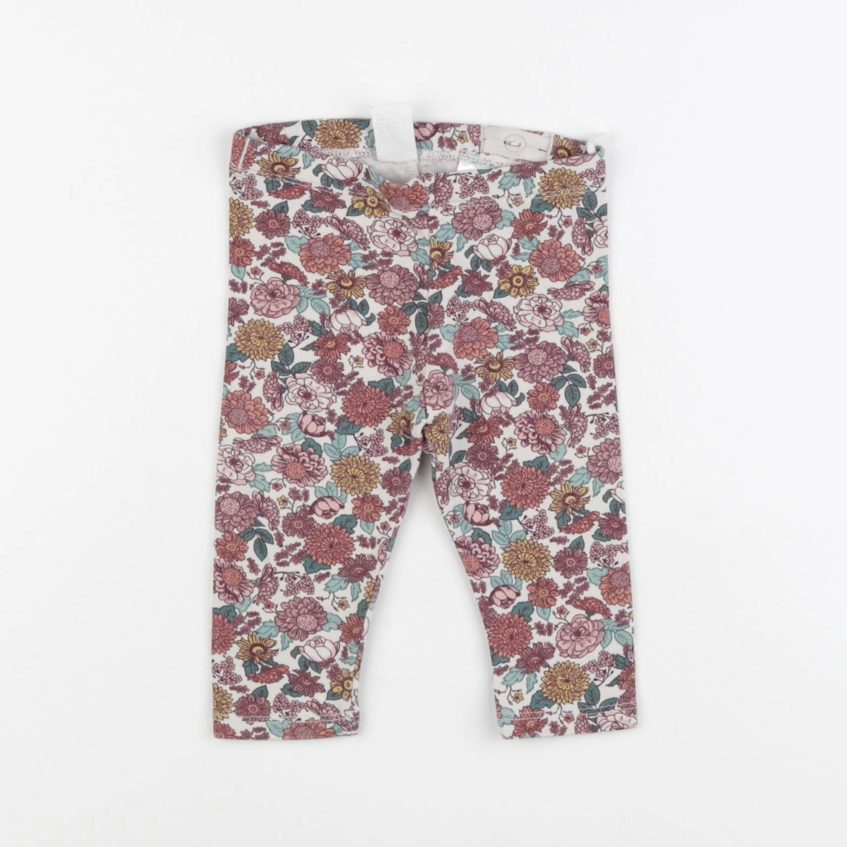 H&M - legging multicolore - 6 mois