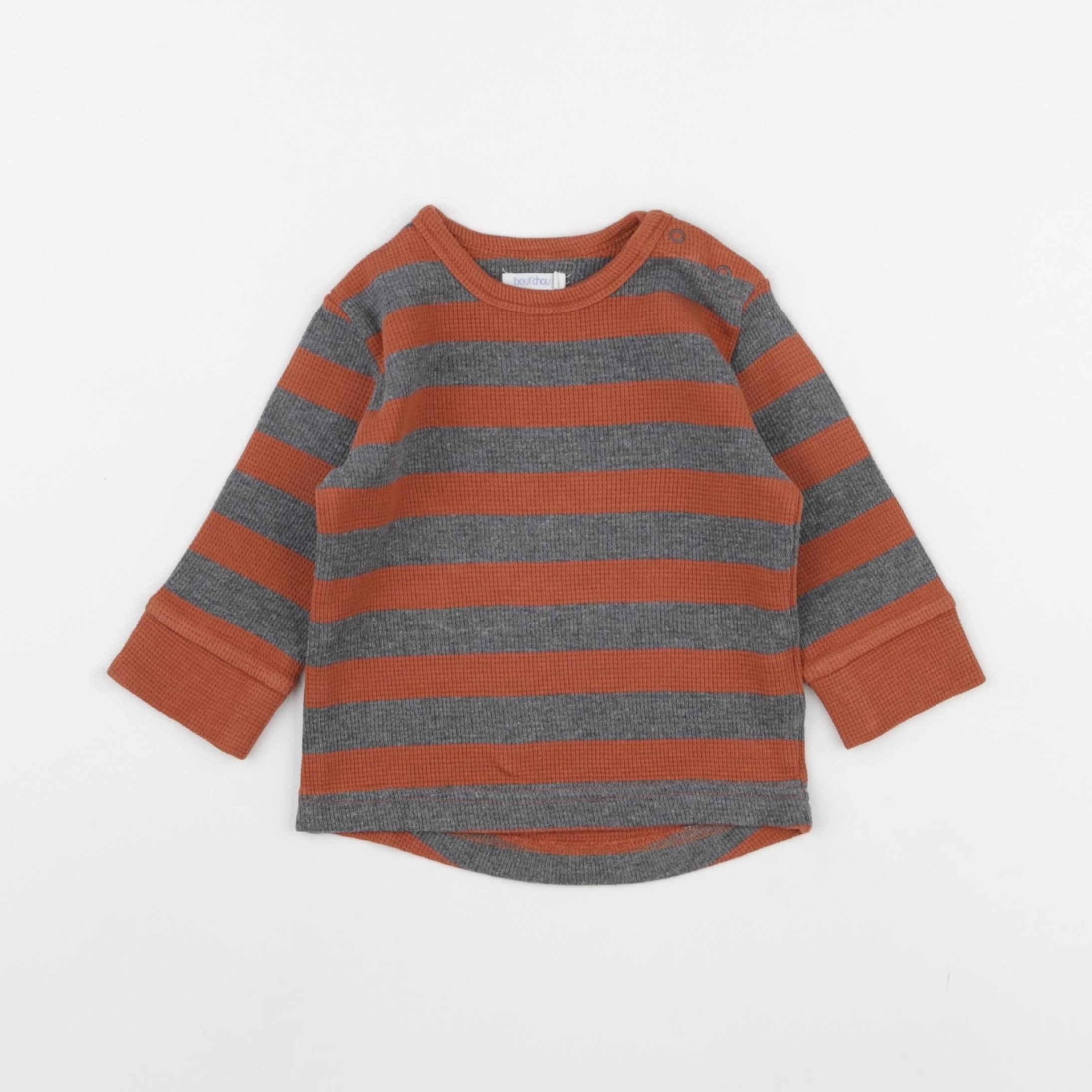 Boutchou - tee-shirt multicolore - 9 mois