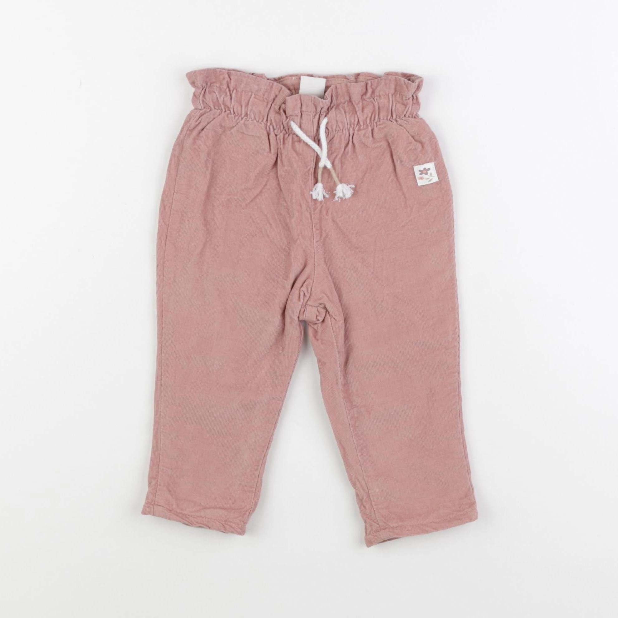 H&M - pantalon rose - 9 mois