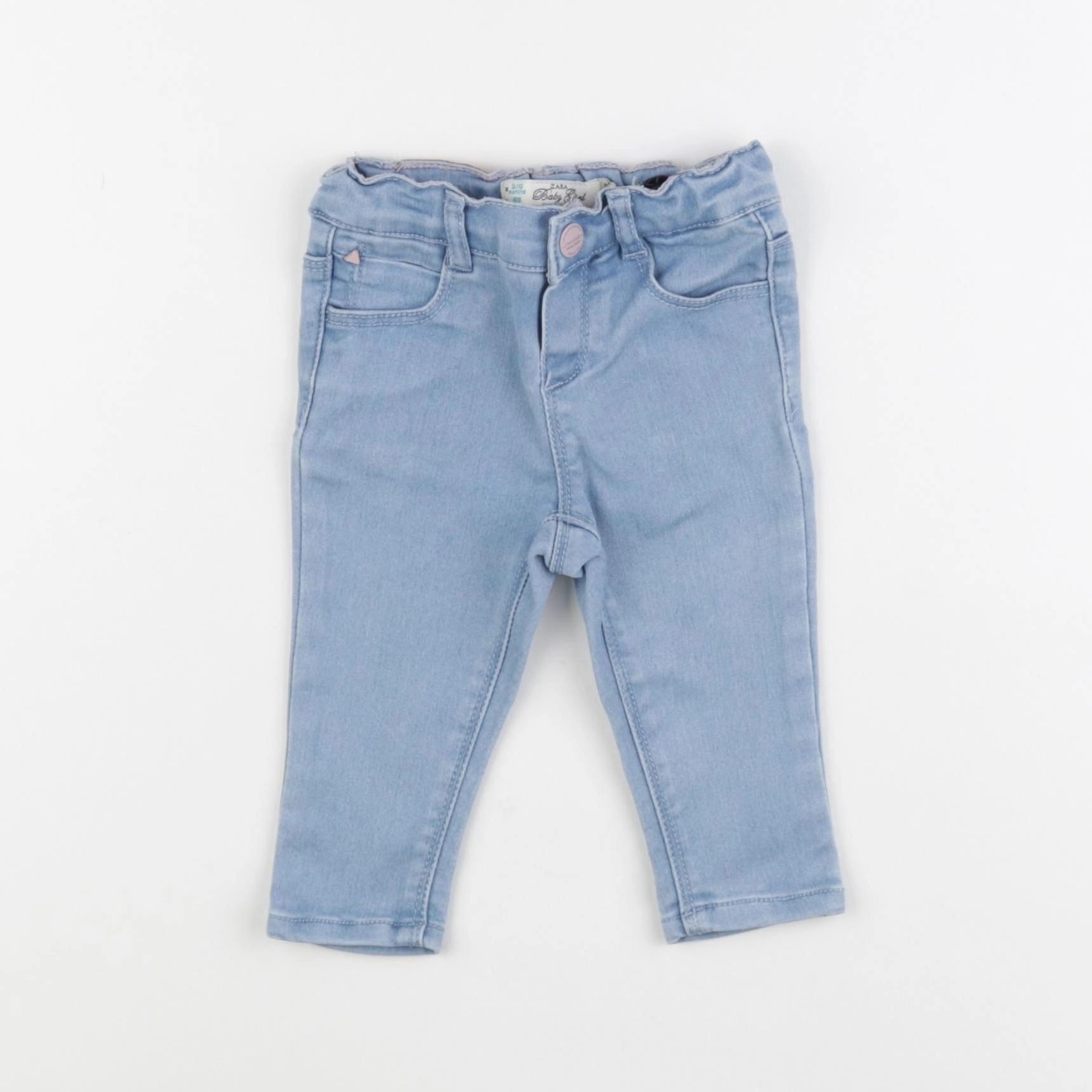 Zara - jean bleu - 3/6 mois