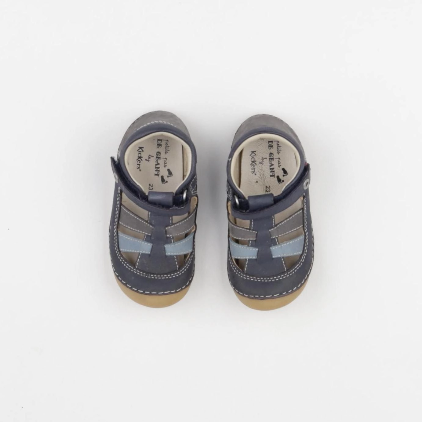 Kickers - sandales multicolore - pointure 23