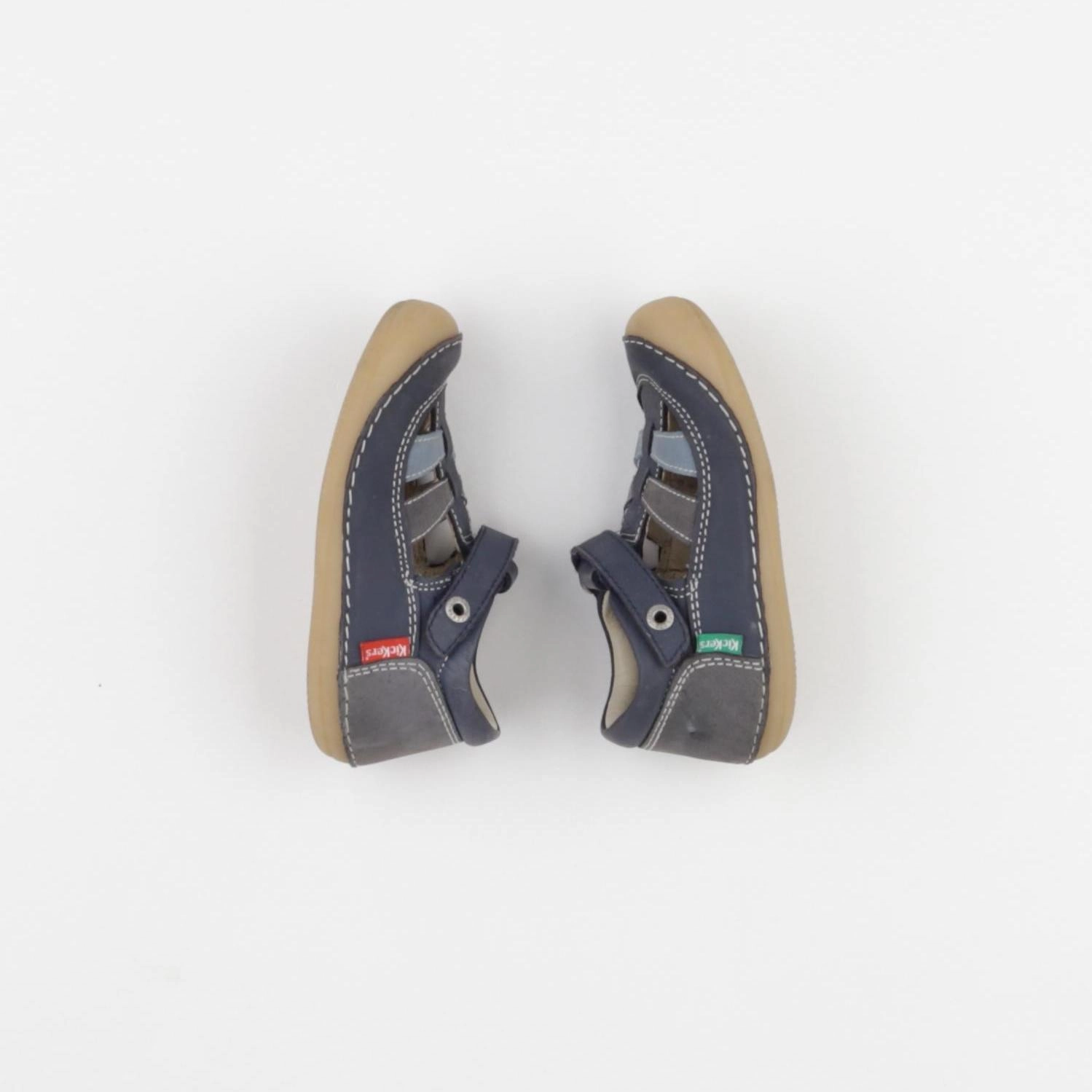 Kickers - sandales multicolore - pointure 23