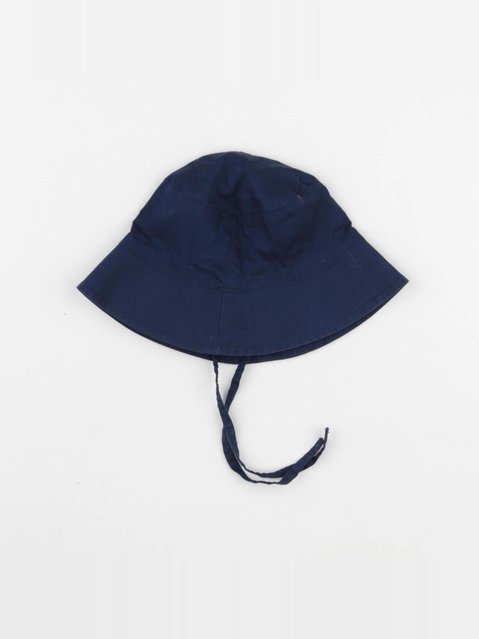 H&M - chapeau bleu - 12/18 mois
