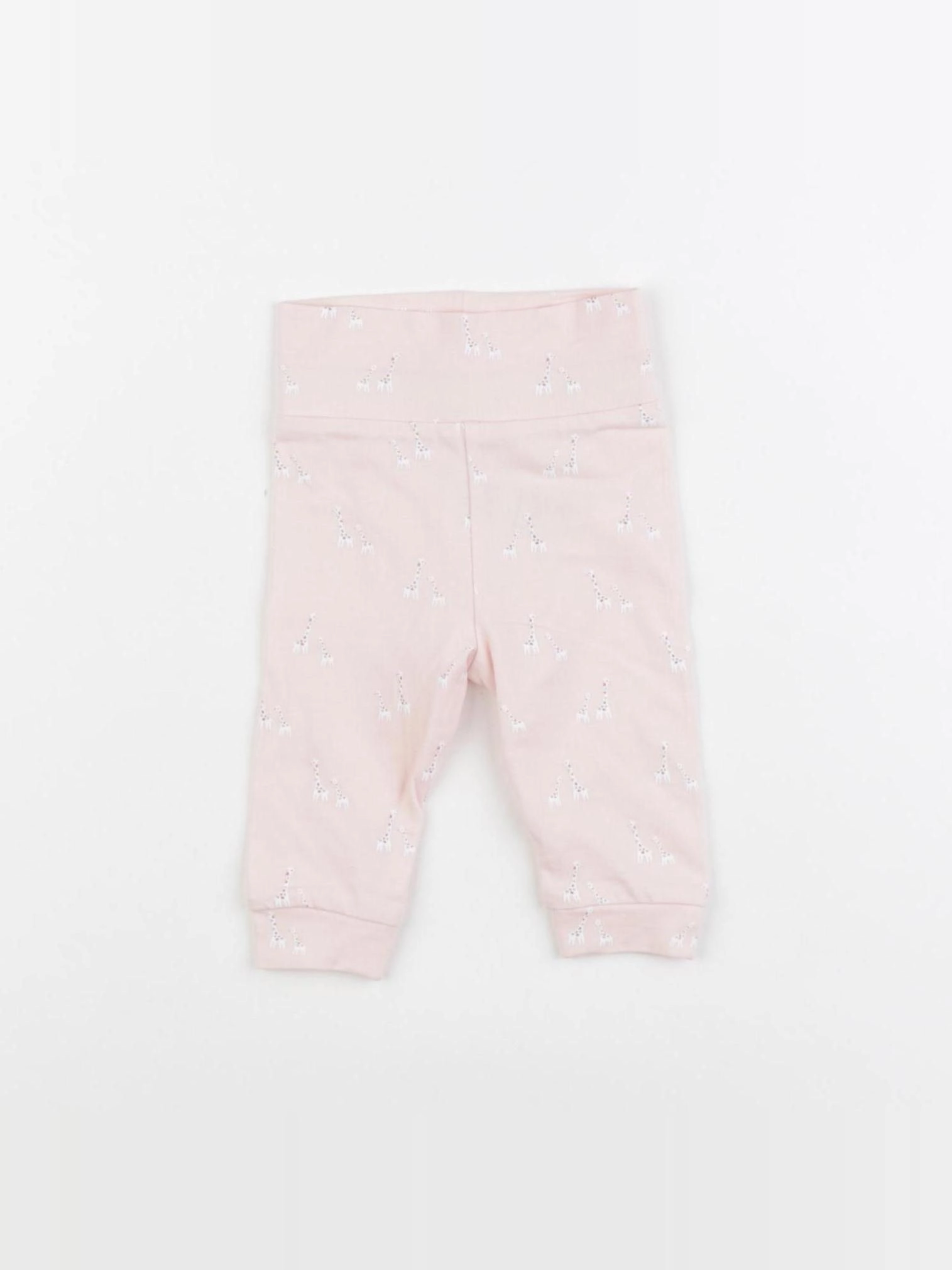 Vertbaudet - legging rose - 1 mois