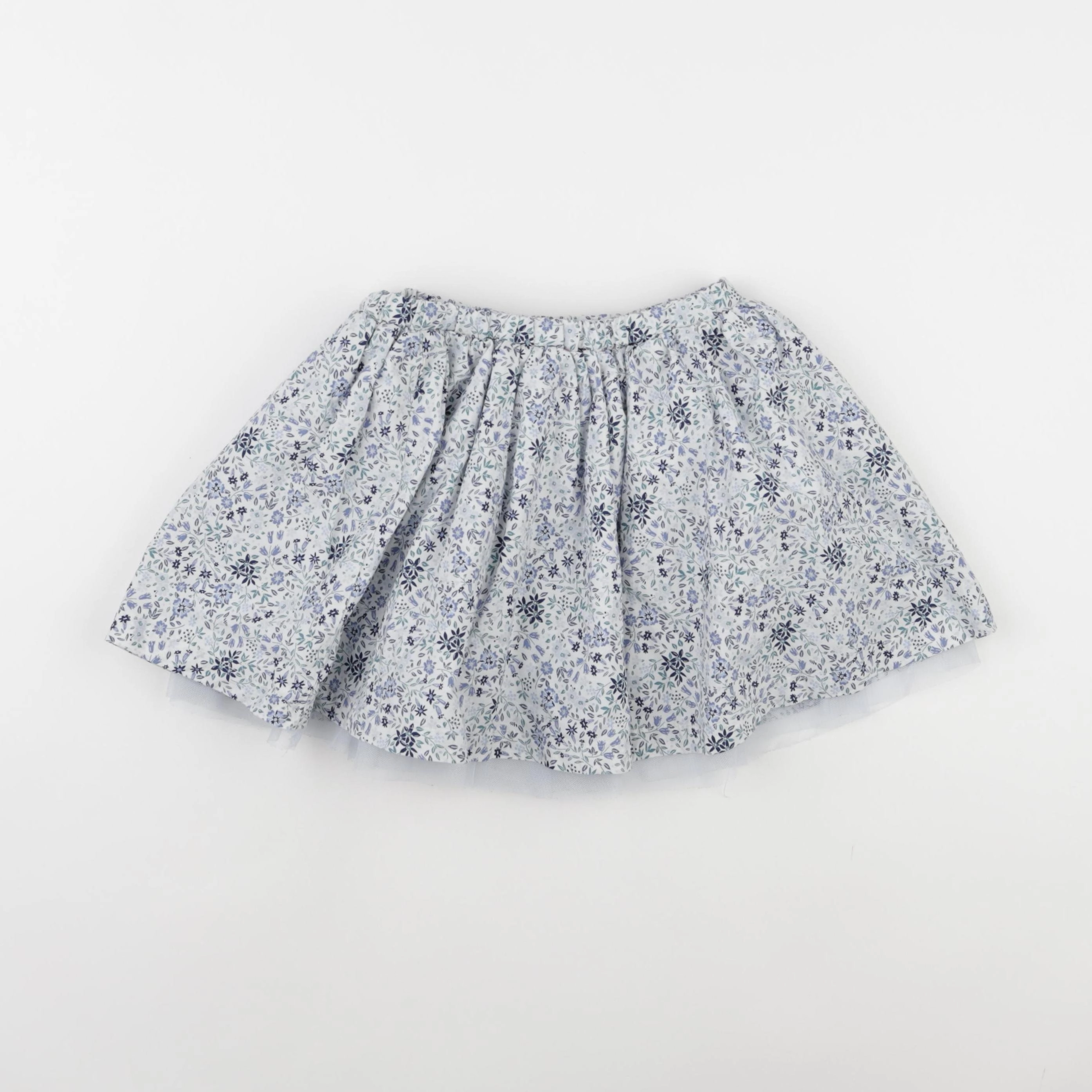 Vertbaudet - jupe bleu - 5 ans
