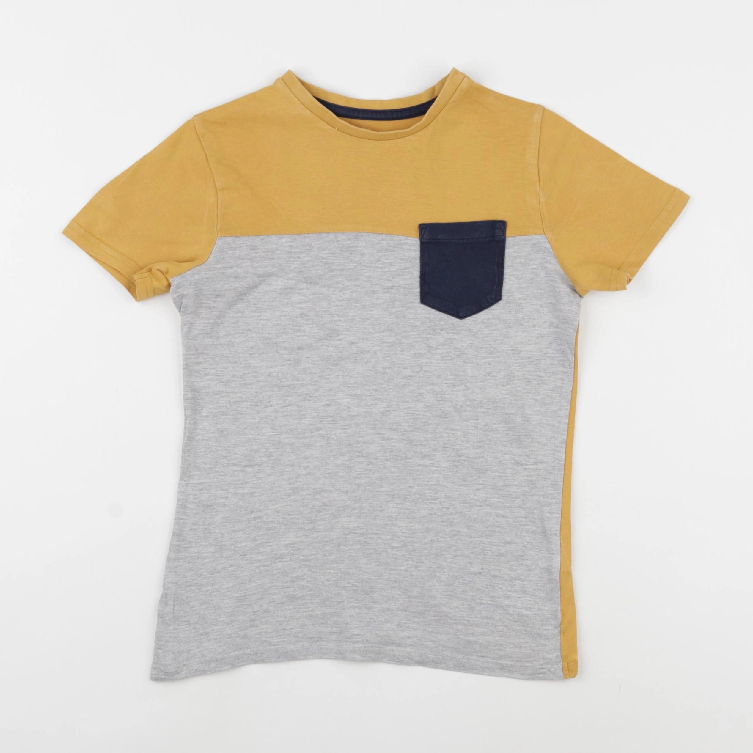 Vertbaudet - tee-shirt multicolore - 8 ans