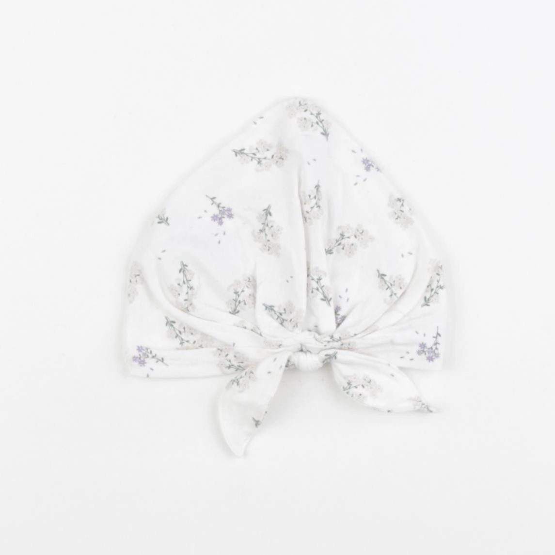 Vertbaudet - bonnet de naissance blanc - 6 mois
