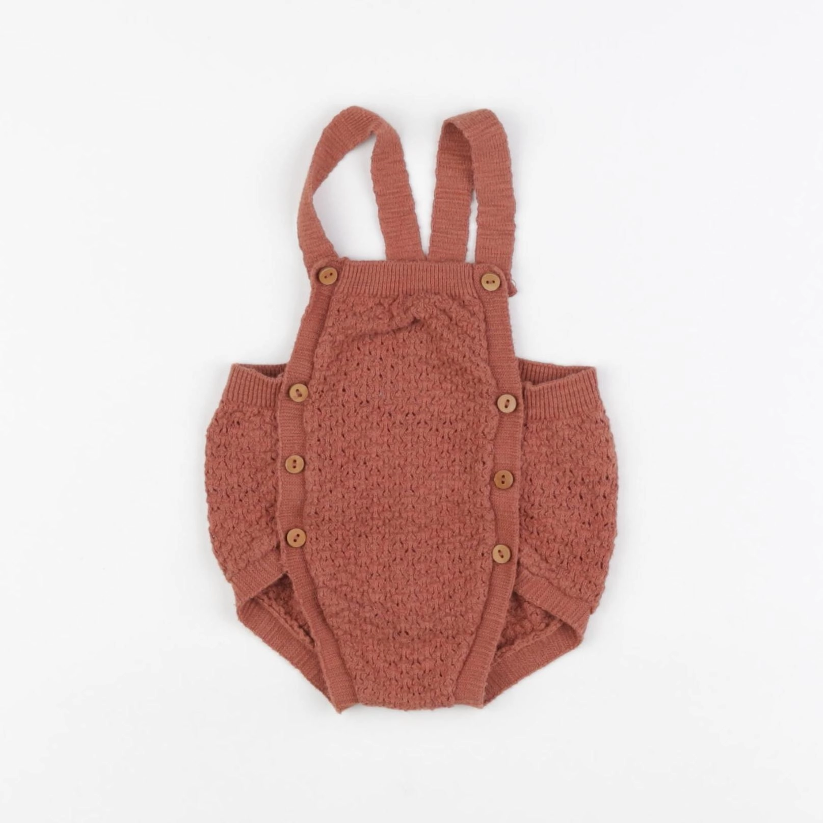 Zara - combinaison marron - 6/9 mois