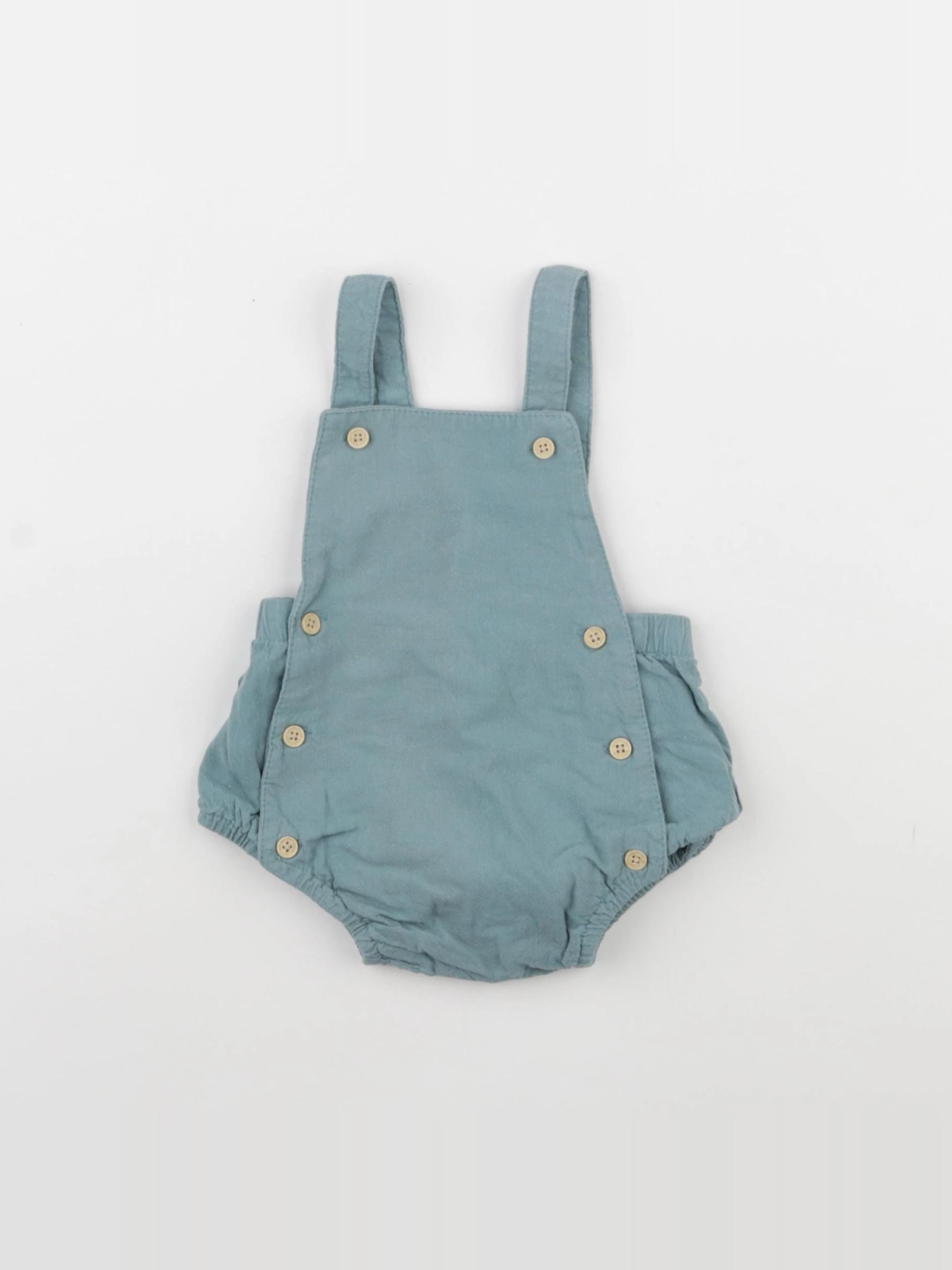 Vertbaudet - combinaison bleu - 3 mois
